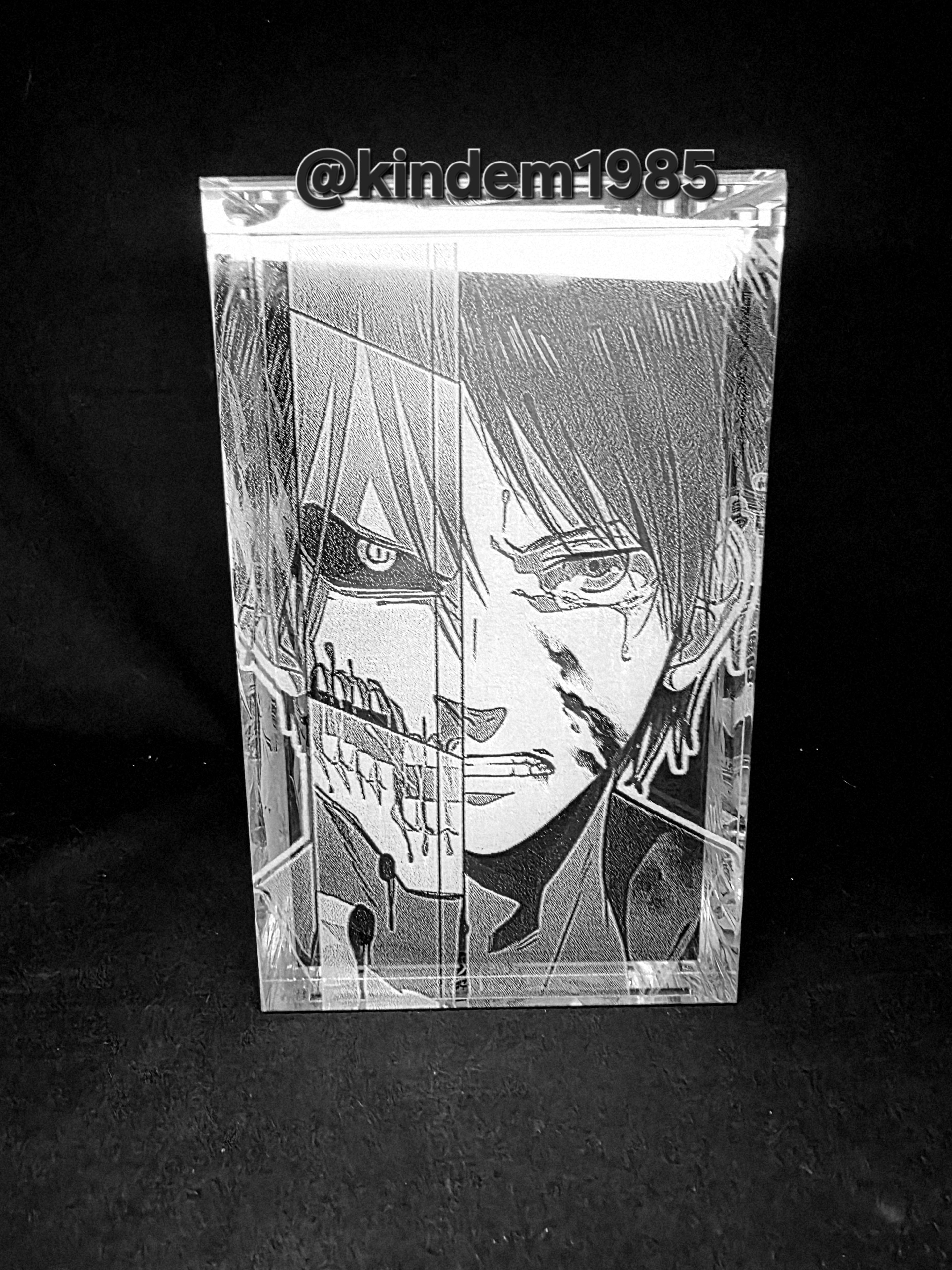 Eren Attack On Titans Funko Pop Custom Premium Armor