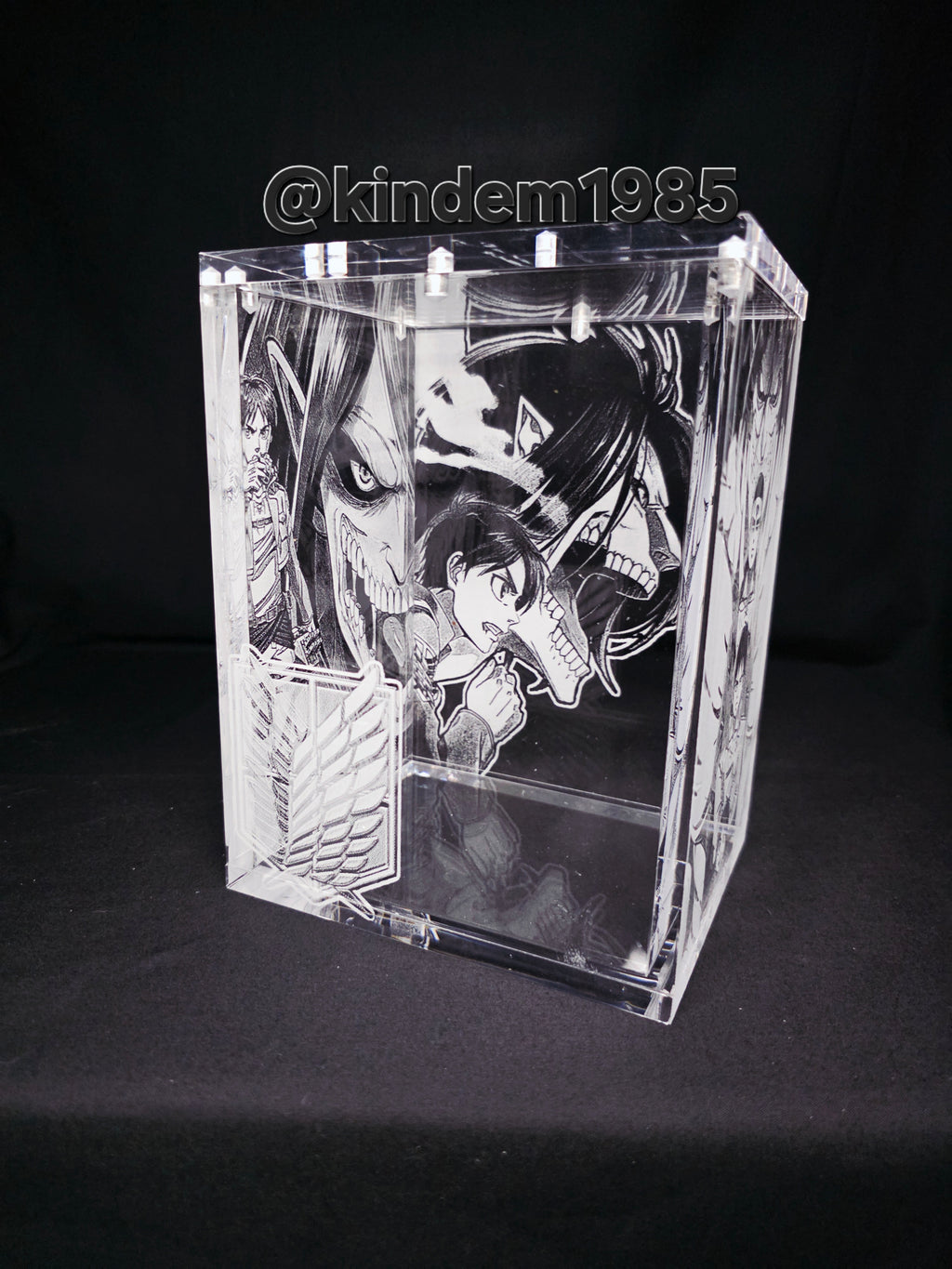 Eren Titan AOT Funko Pop Custom Premium Armor