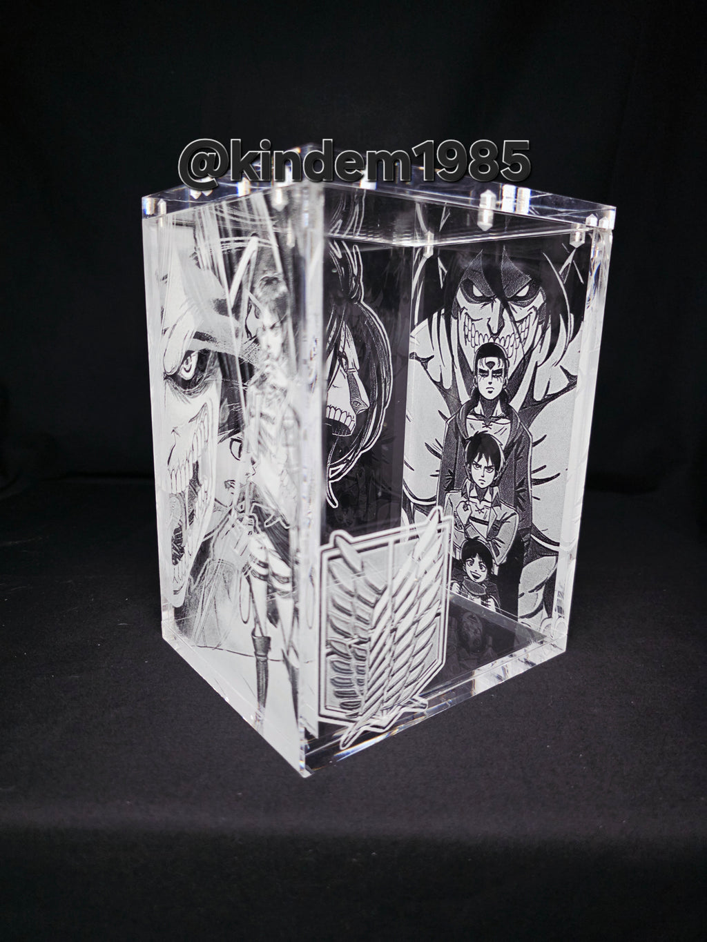 Eren Titan AOT Funko Pop Custom Premium Armor