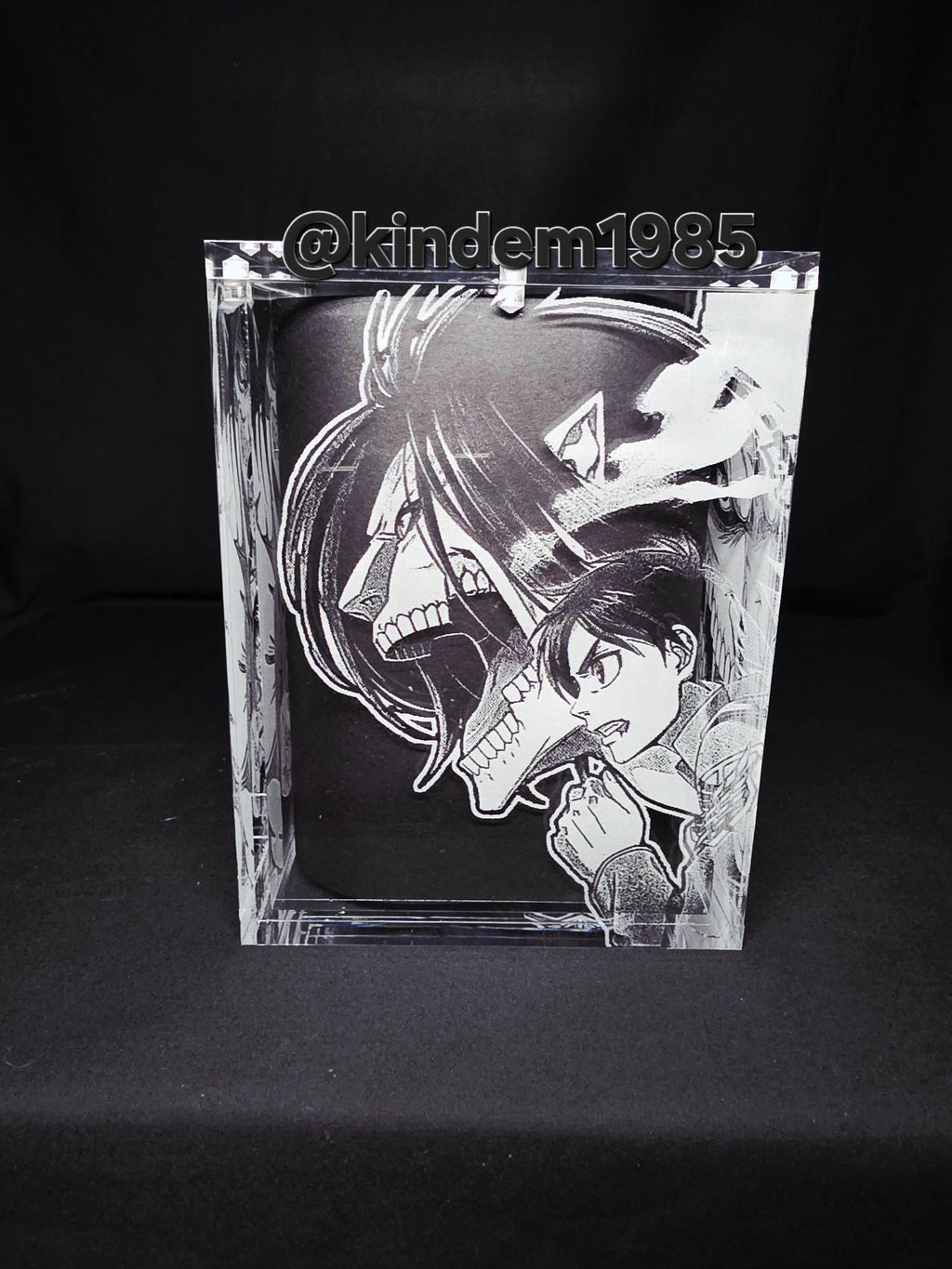 Eren Titan AOT Funko Pop Custom Premium Armor