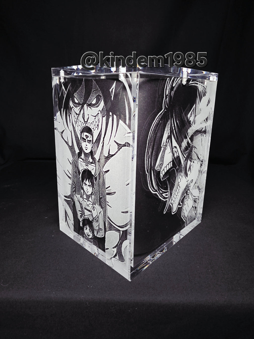 Eren Titan AOT Funko Pop Custom Premium Armor
