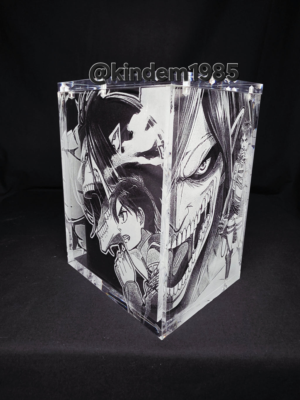 Eren Titan AOT Funko Pop Custom Premium Armor