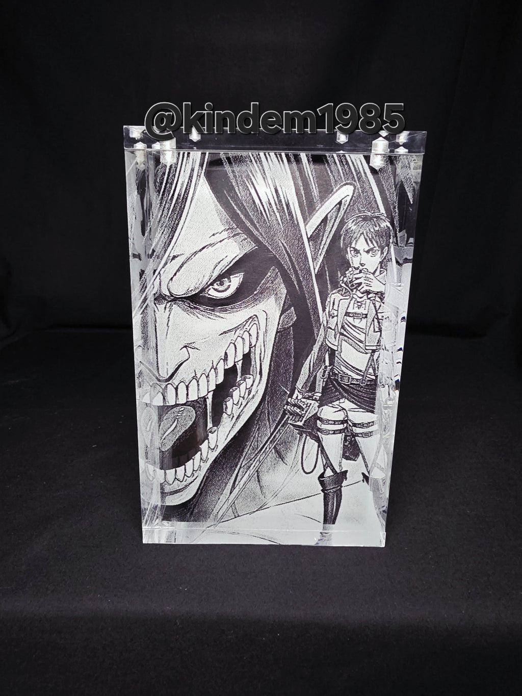 Eren Titan AOT Funko Pop Custom Premium Armor