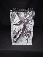 Eren Titan AOT Funko Pop Custom Premium Armor