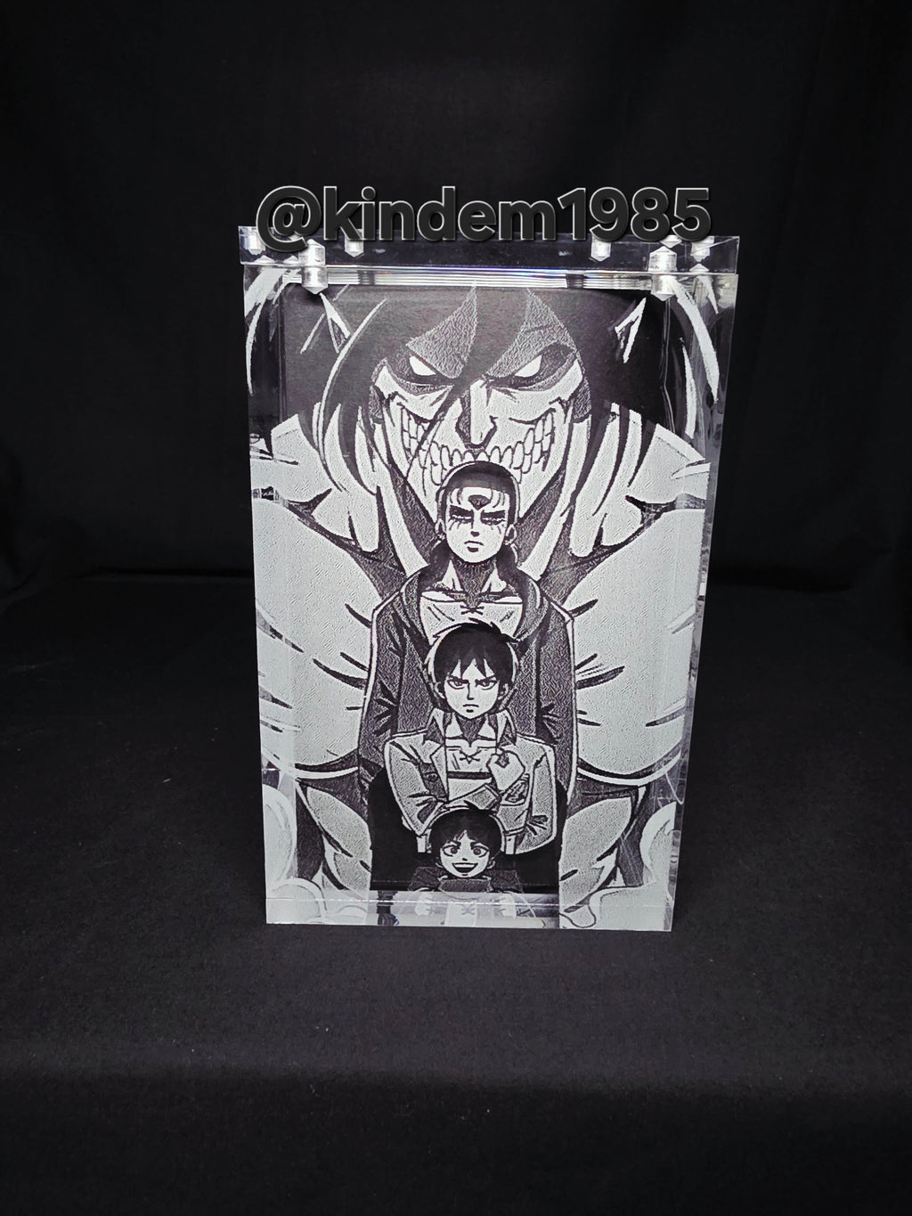 Eren Titan AOT Funko Pop Custom Premium Armor