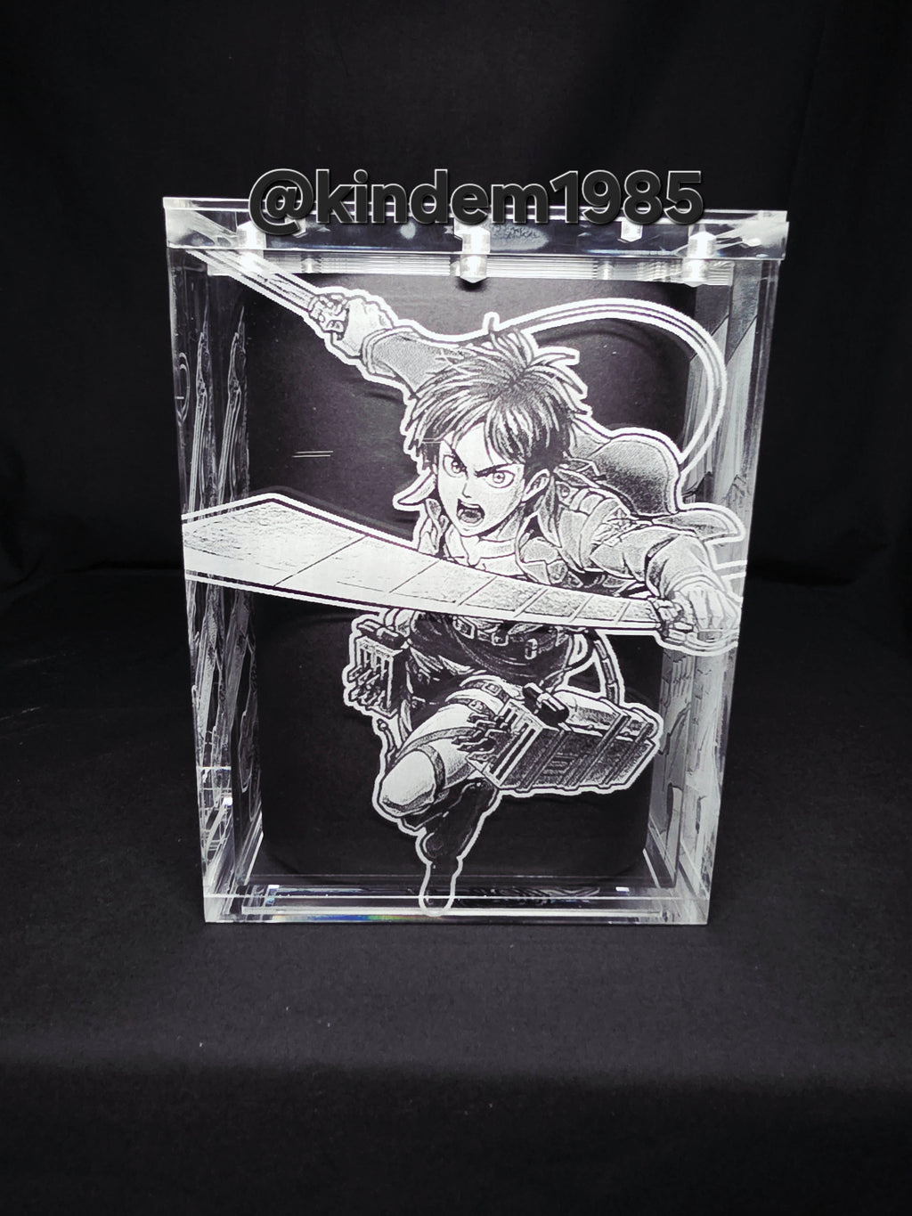 Eren AOT Funko Pop Custom Premium Armor