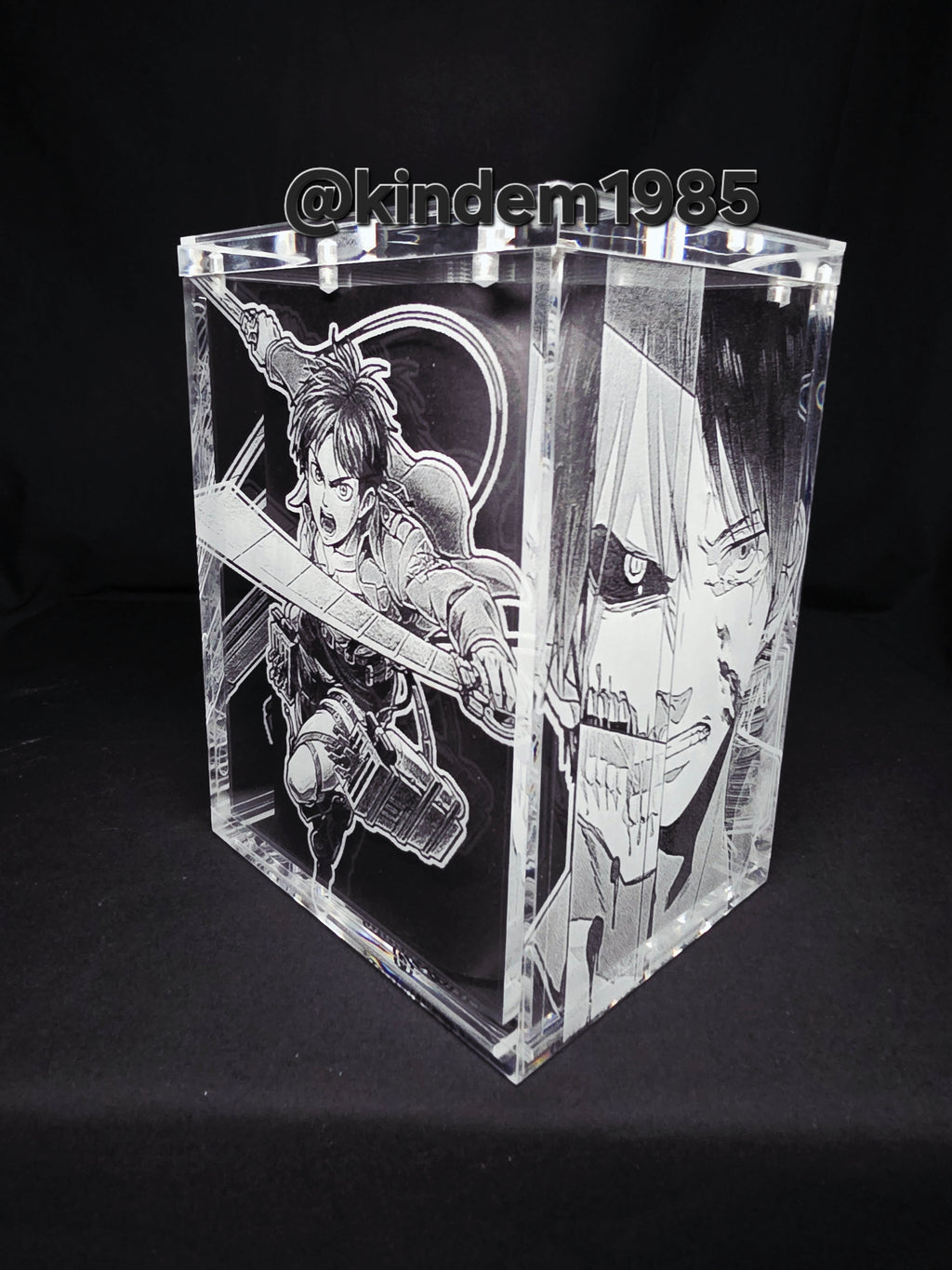 Eren AOT Funko Pop Custom Premium Armor