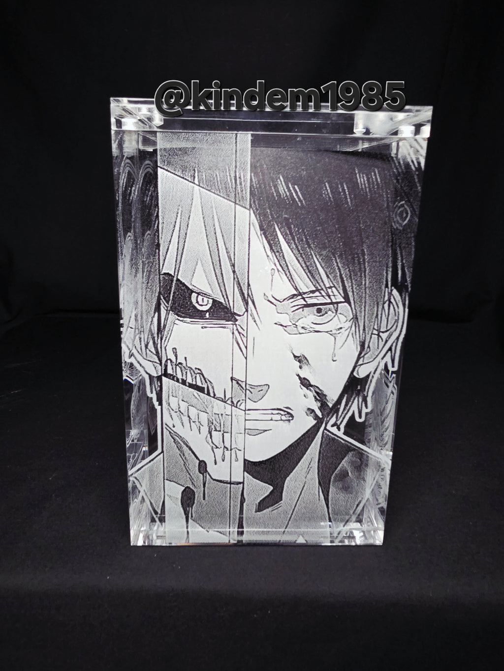 Eren AOT Funko Pop Custom Premium Armor