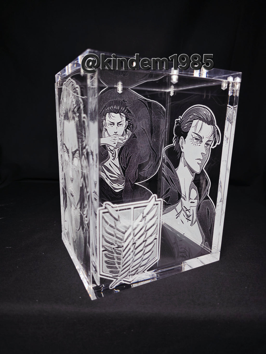 Eren AOT Attack On Titan Funko Pop Custom Premium Armor