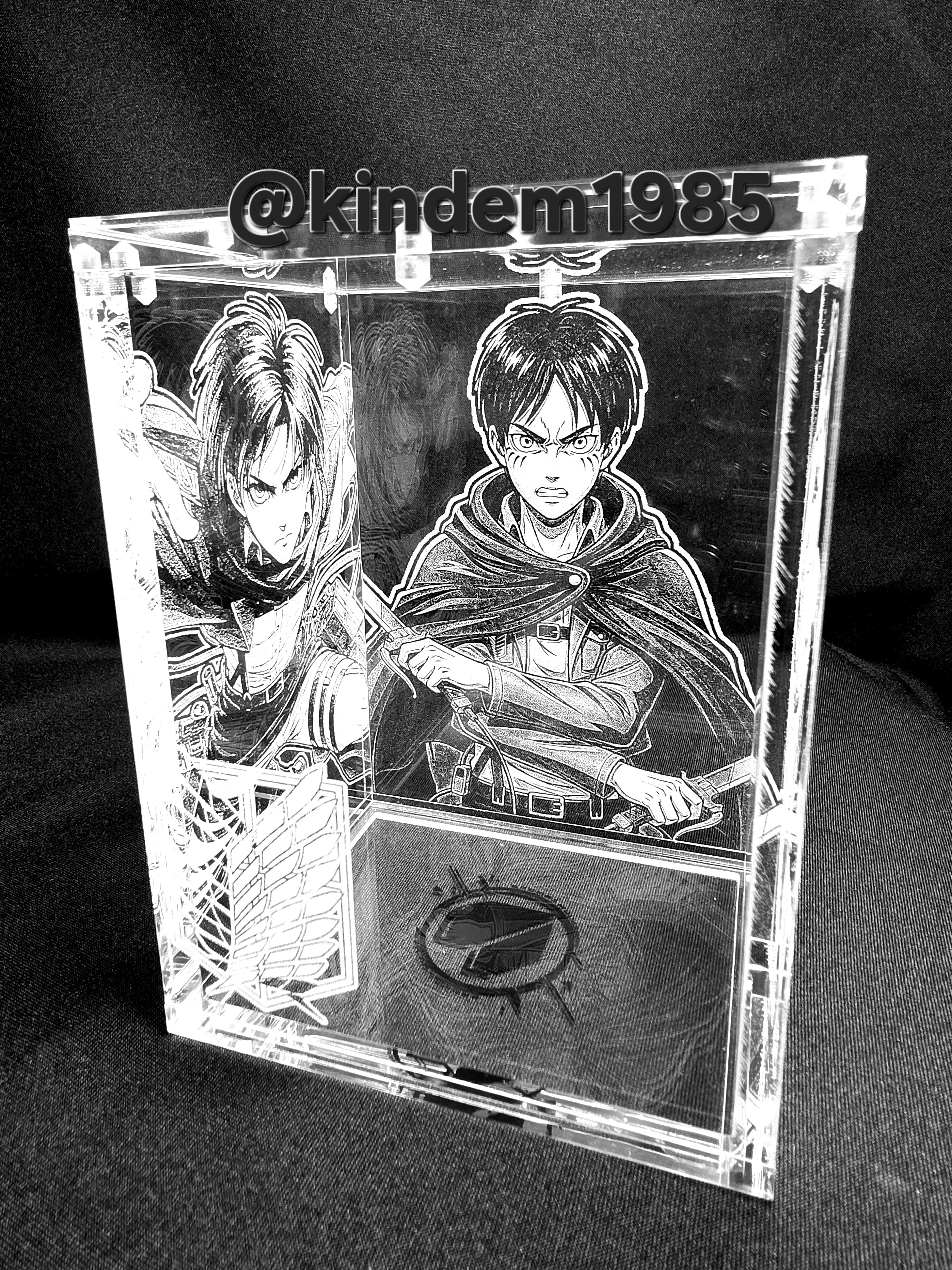 Eren AOT Funko Pop Custom Premium Armor