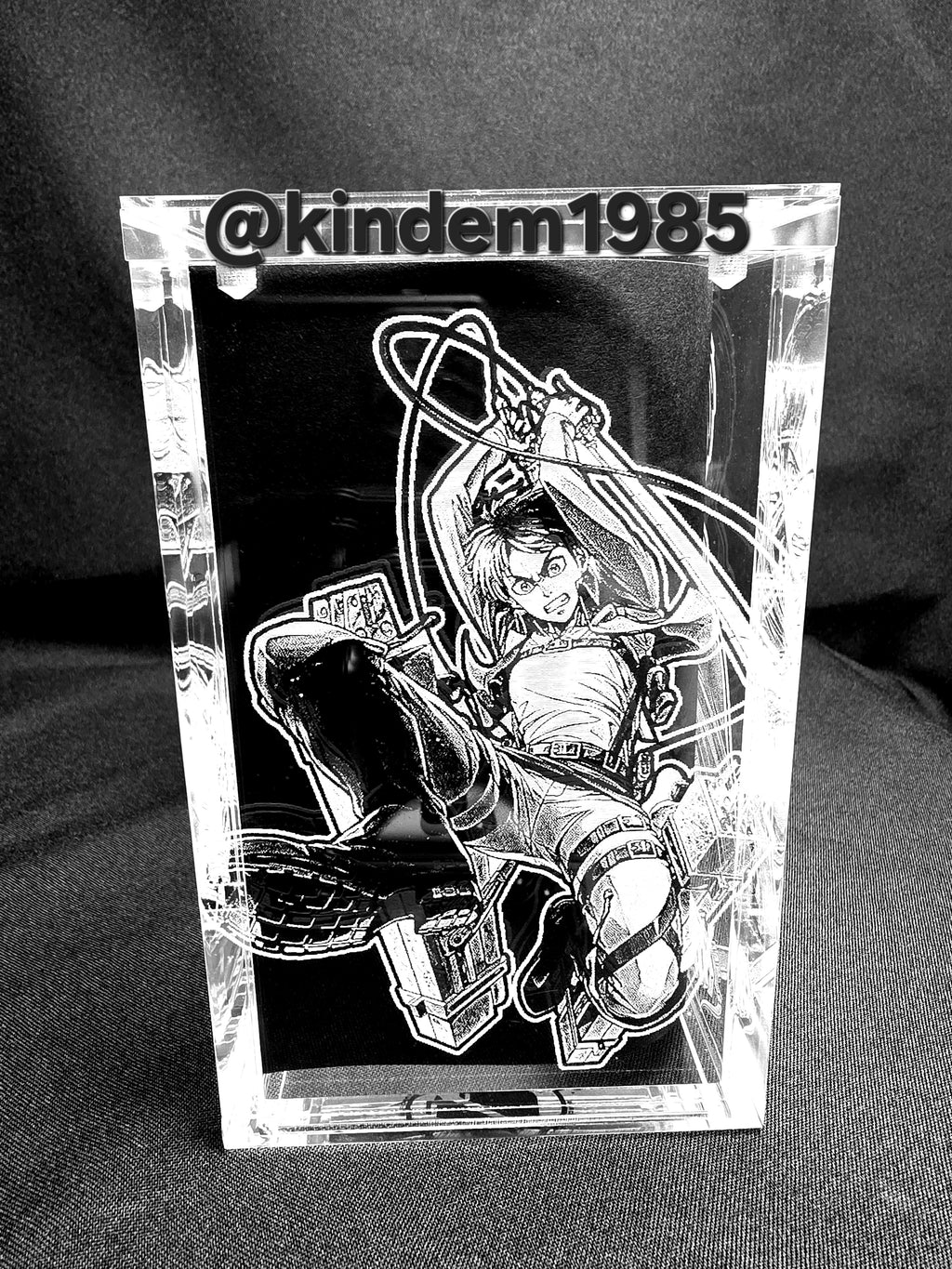 Eren AOT Funko Pop Custom Premium Armor