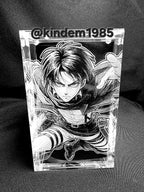 Eren AOT Funko Pop Custom Premium Armor