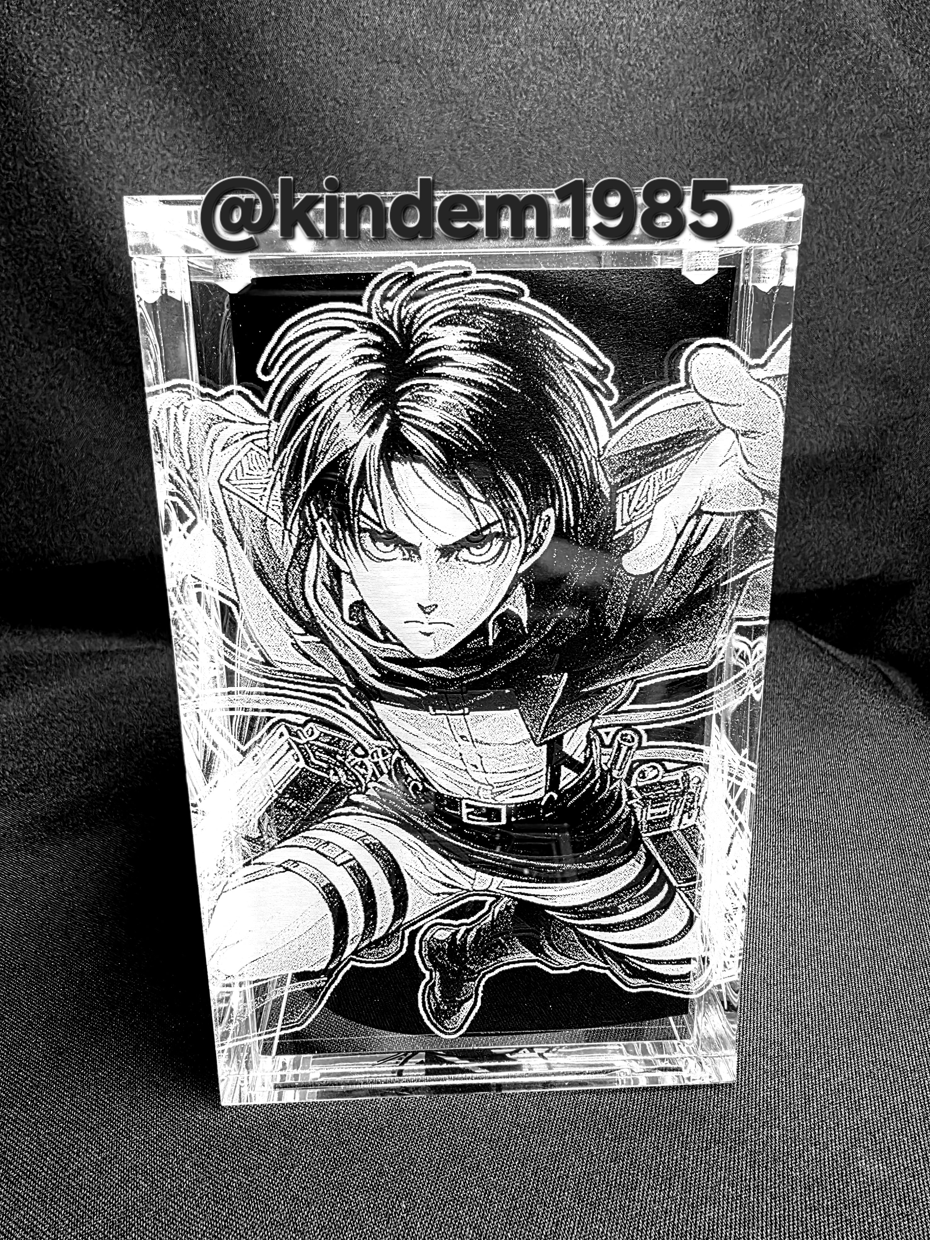 Eren AOT Funko Pop Custom Premium Armor