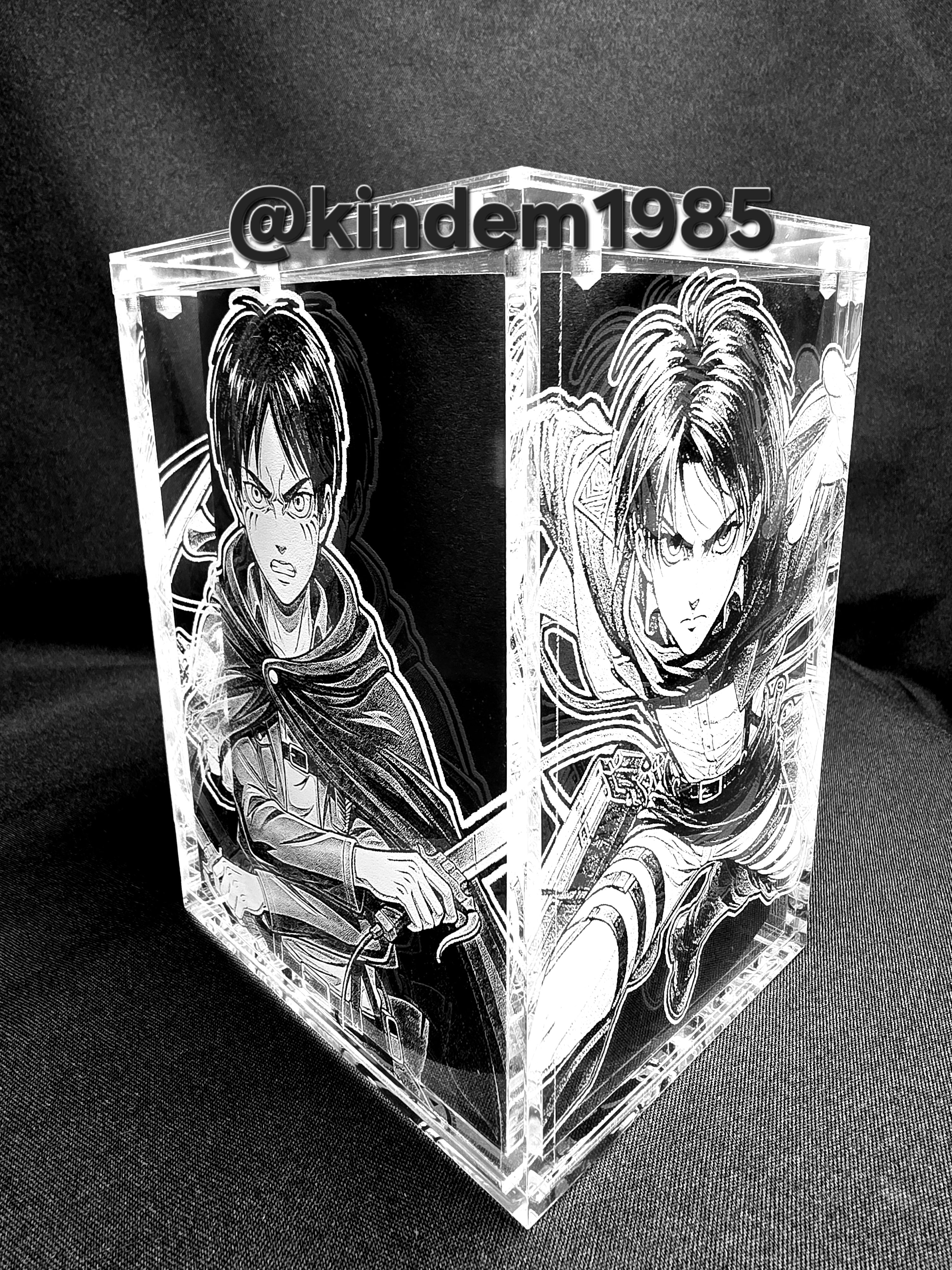 Eren AOT Funko Pop Custom Premium Armor