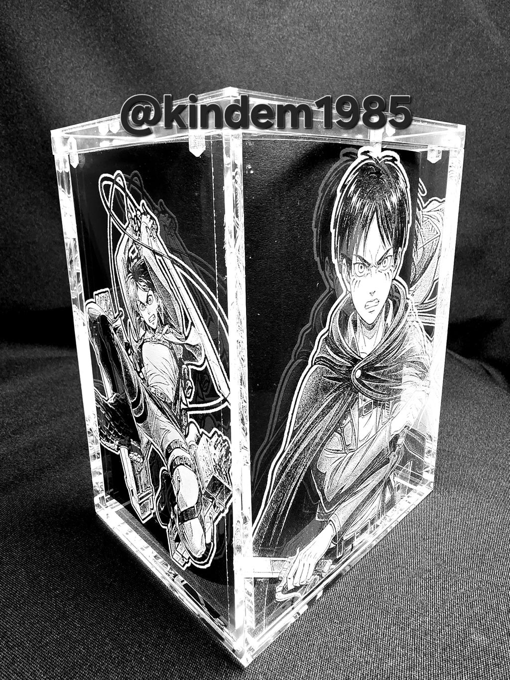 Eren AOT Funko Pop Custom Premium Armor