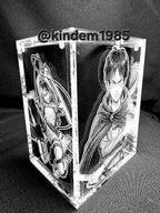 Eren AOT Funko Pop Custom Premium Armor