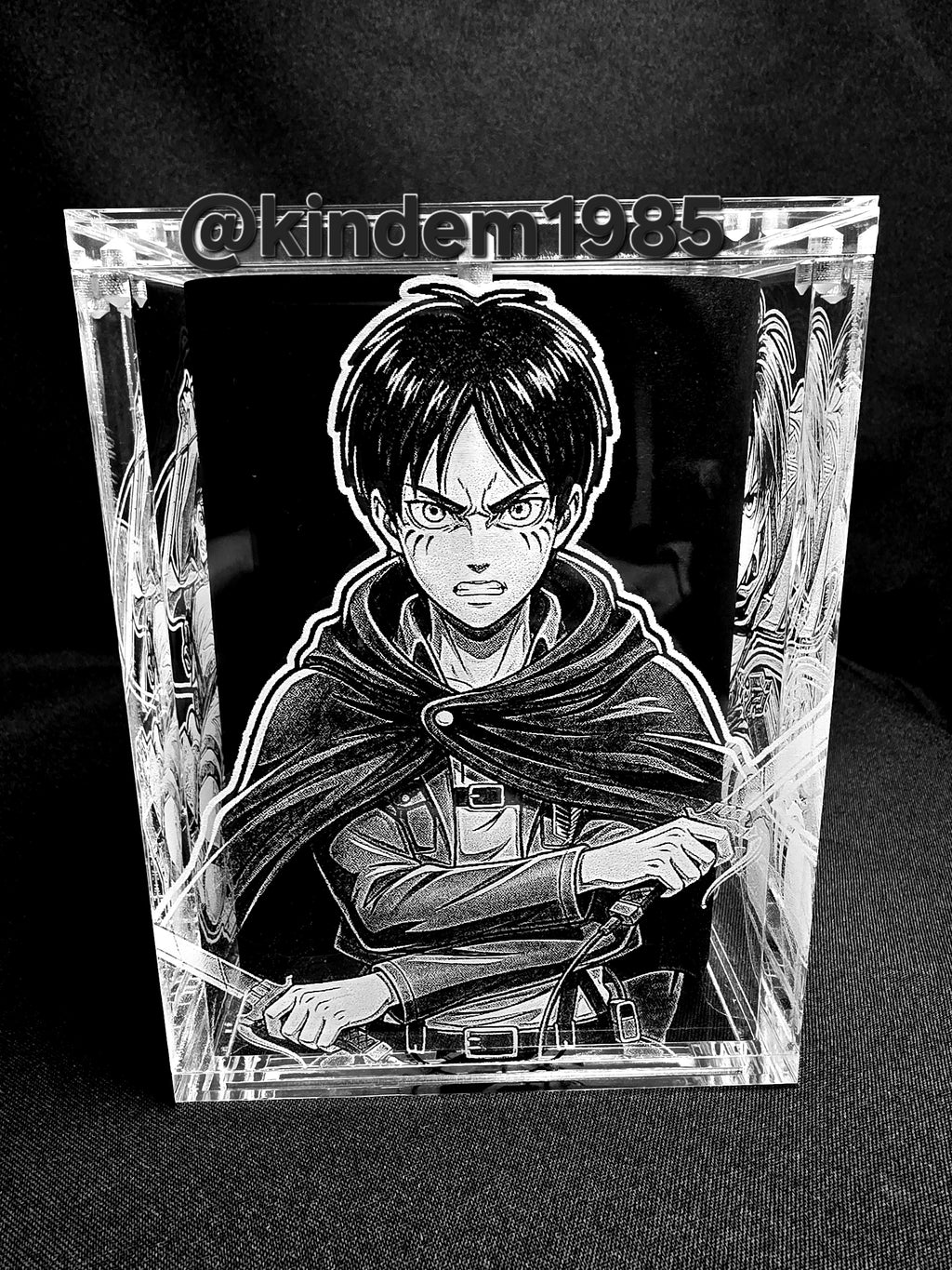 Eren AOT Funko Pop Custom Premium Armor