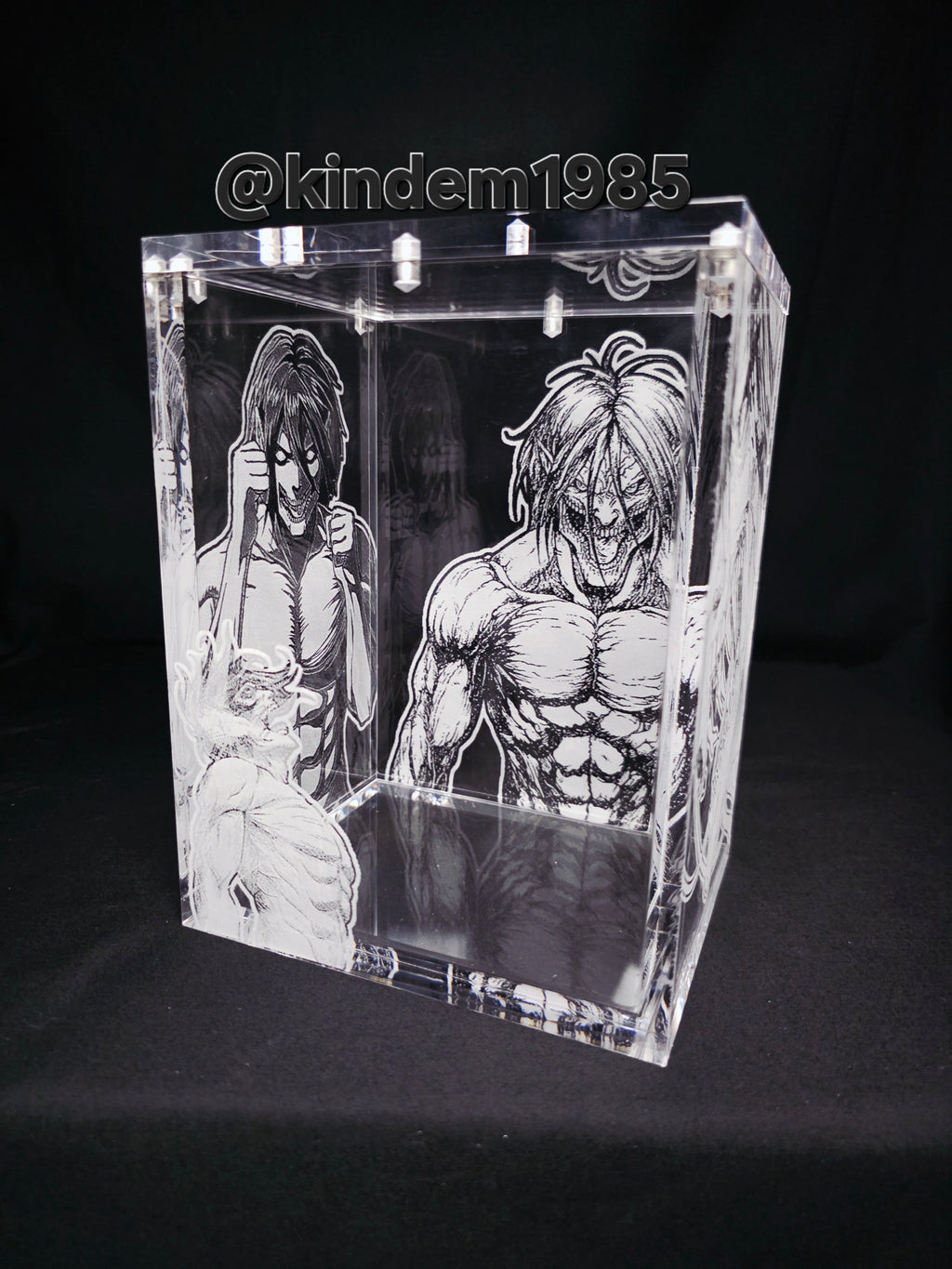 Titan Eren Attack On Titan Funko Pop Custom Premium Armor