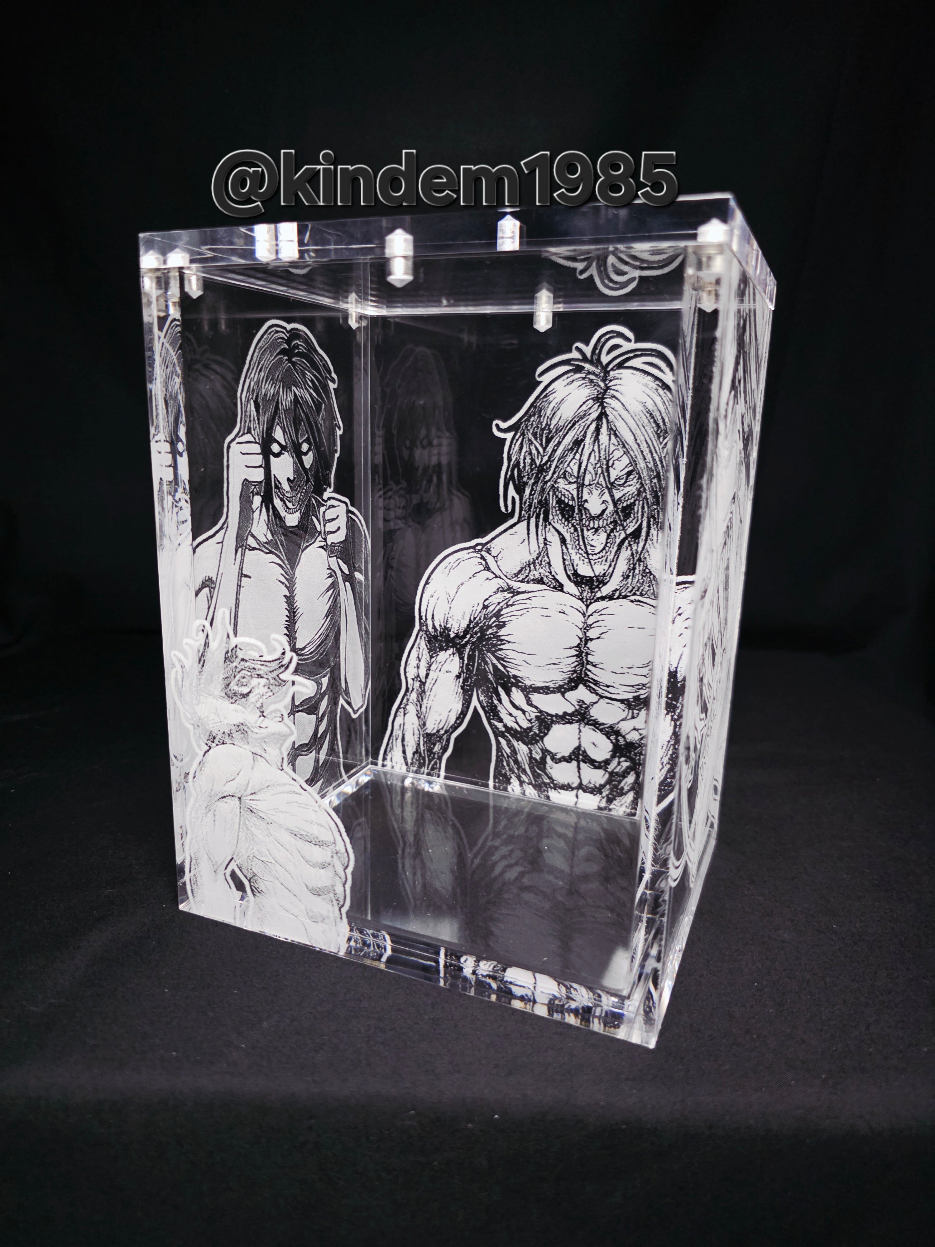 Titan Eren Attack On Titan Funko Pop Custom Premium Armor