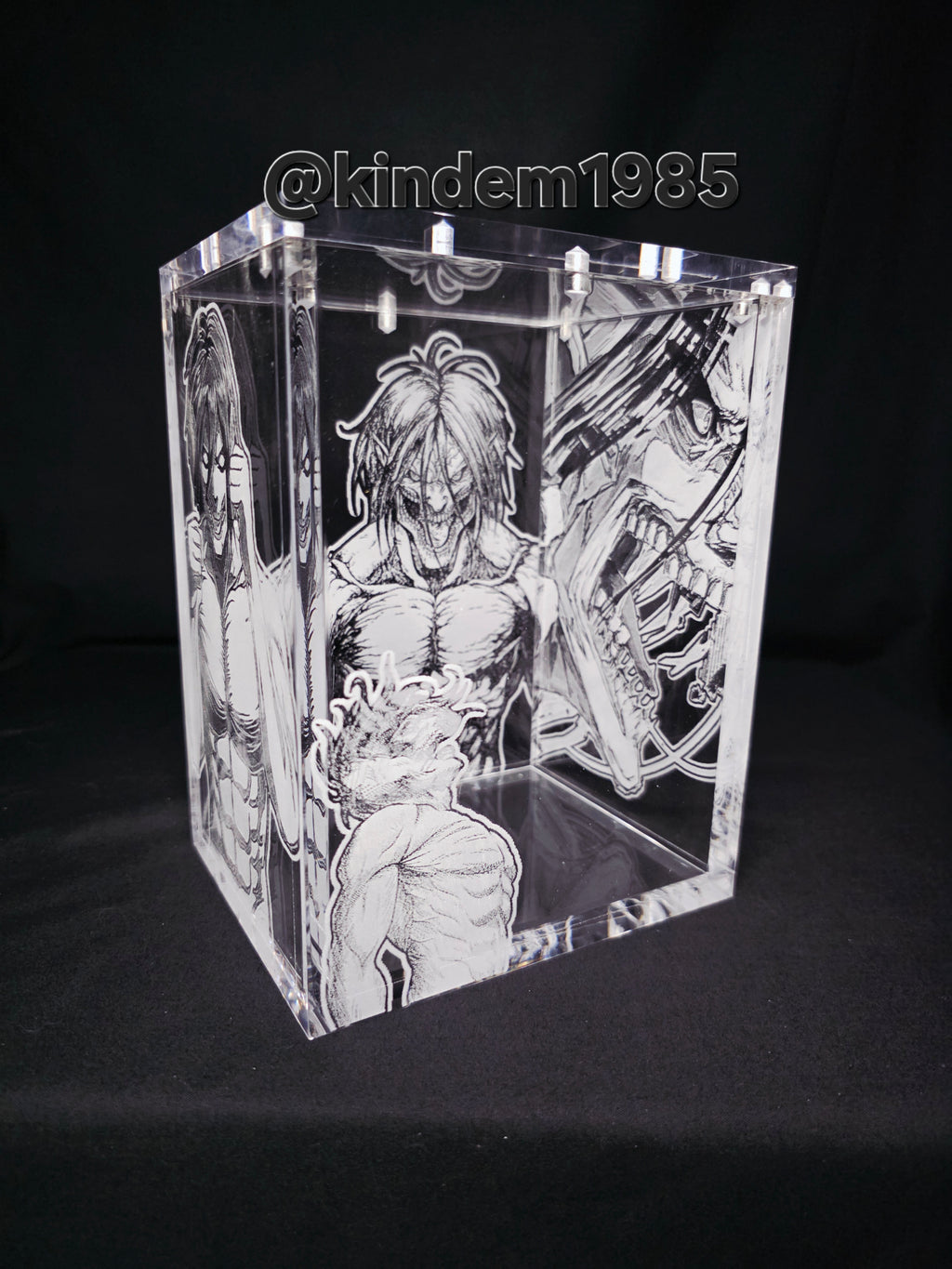 Titan Eren Attack On Titan Funko Pop Custom Premium Armor