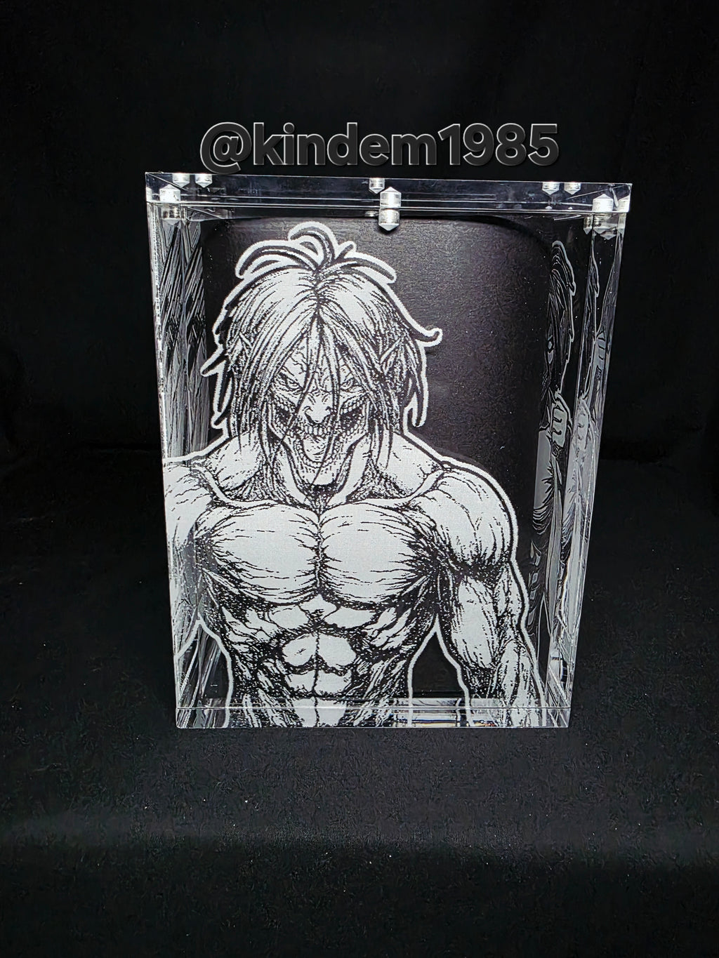 Titan Eren Attack On Titan Funko Pop Custom Premium Armor