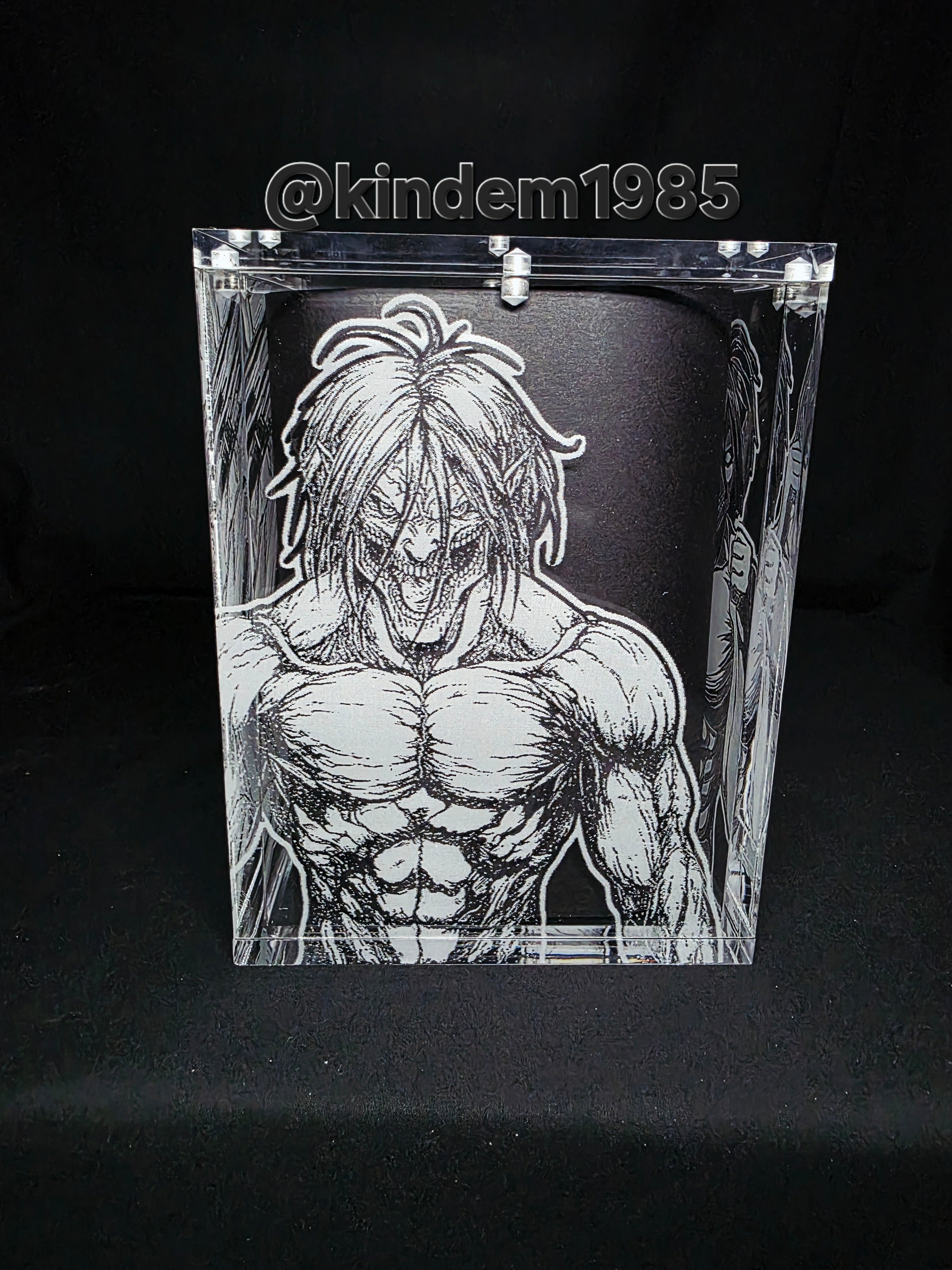 Titan Eren Attack On Titan Funko Pop Custom Premium Armor