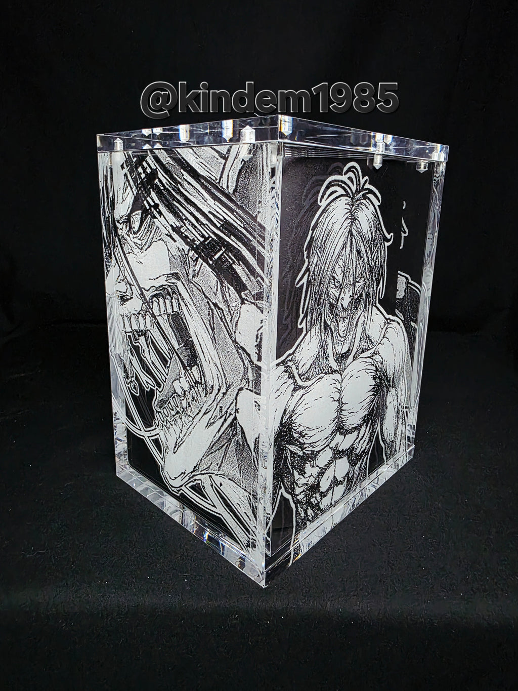 Titan Eren Attack On Titan Funko Pop Custom Premium Armor