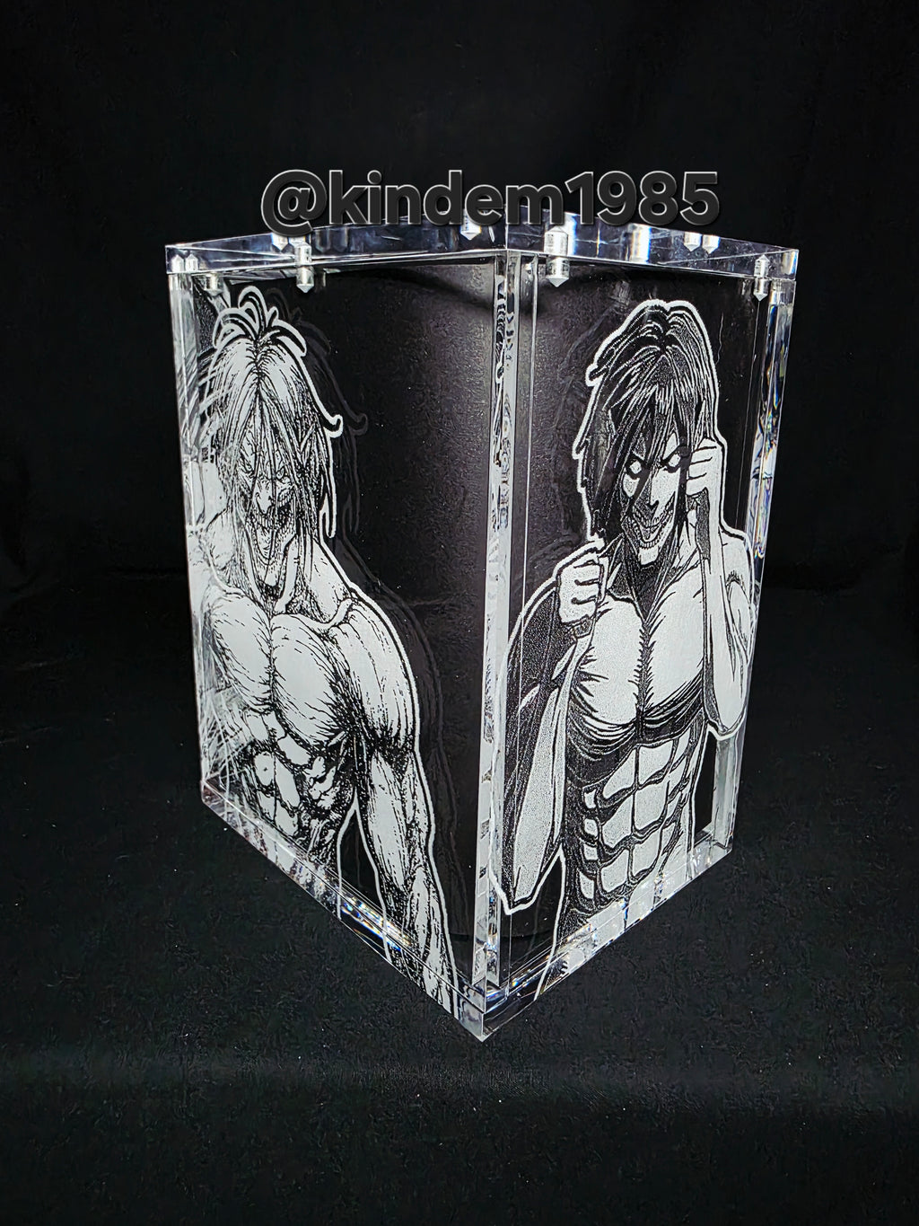 Titan Eren Attack On Titan Funko Pop Custom Premium Armor