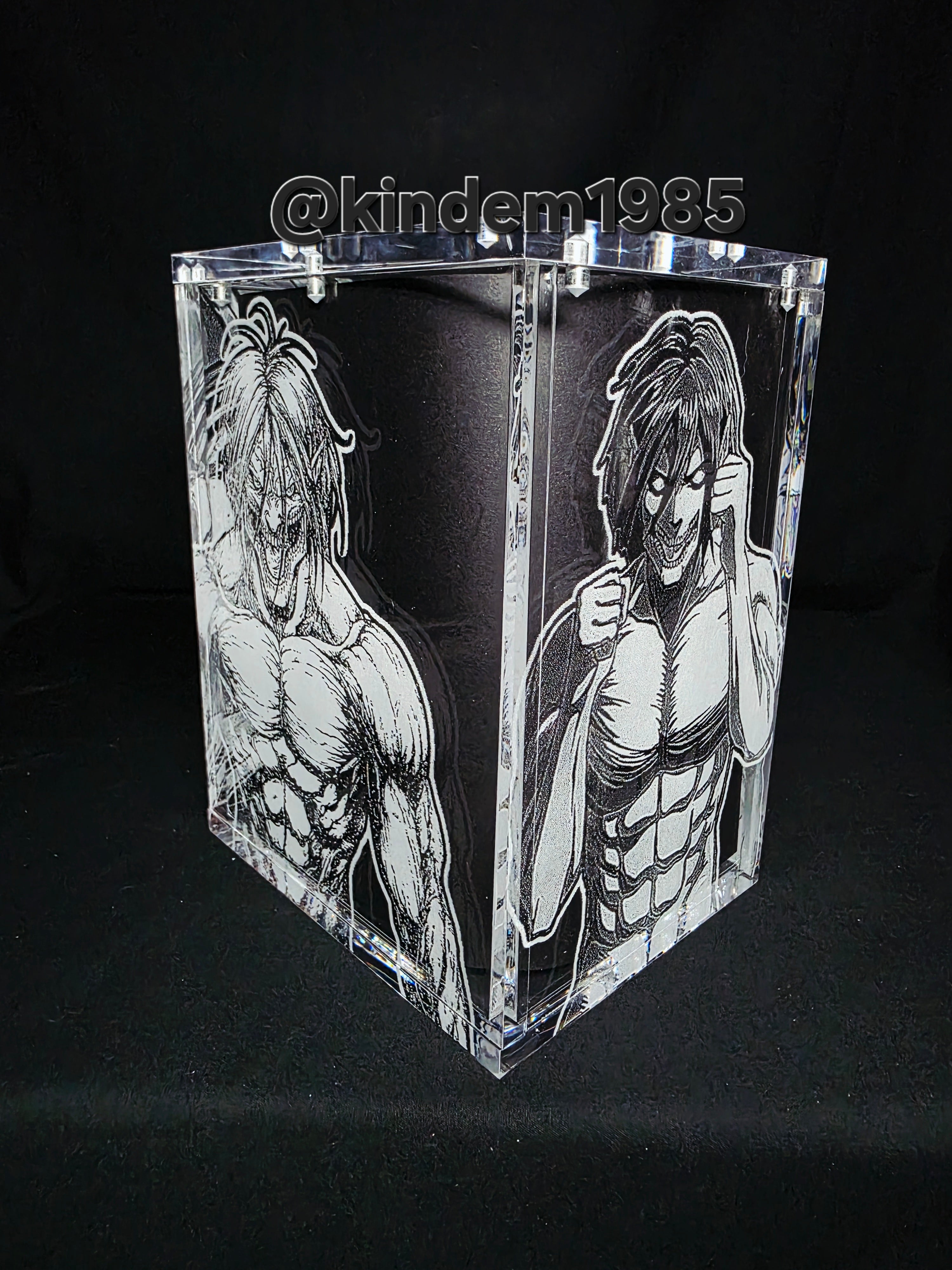 Titan Eren Attack On Titan Funko Pop Custom Premium Armor