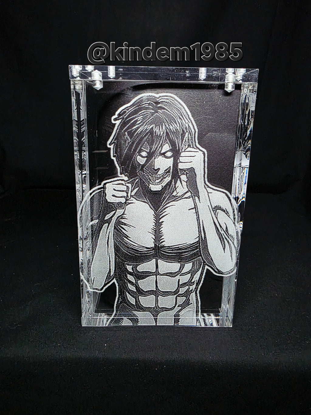 Titan Eren Attack On Titan Funko Pop Custom Premium Armor