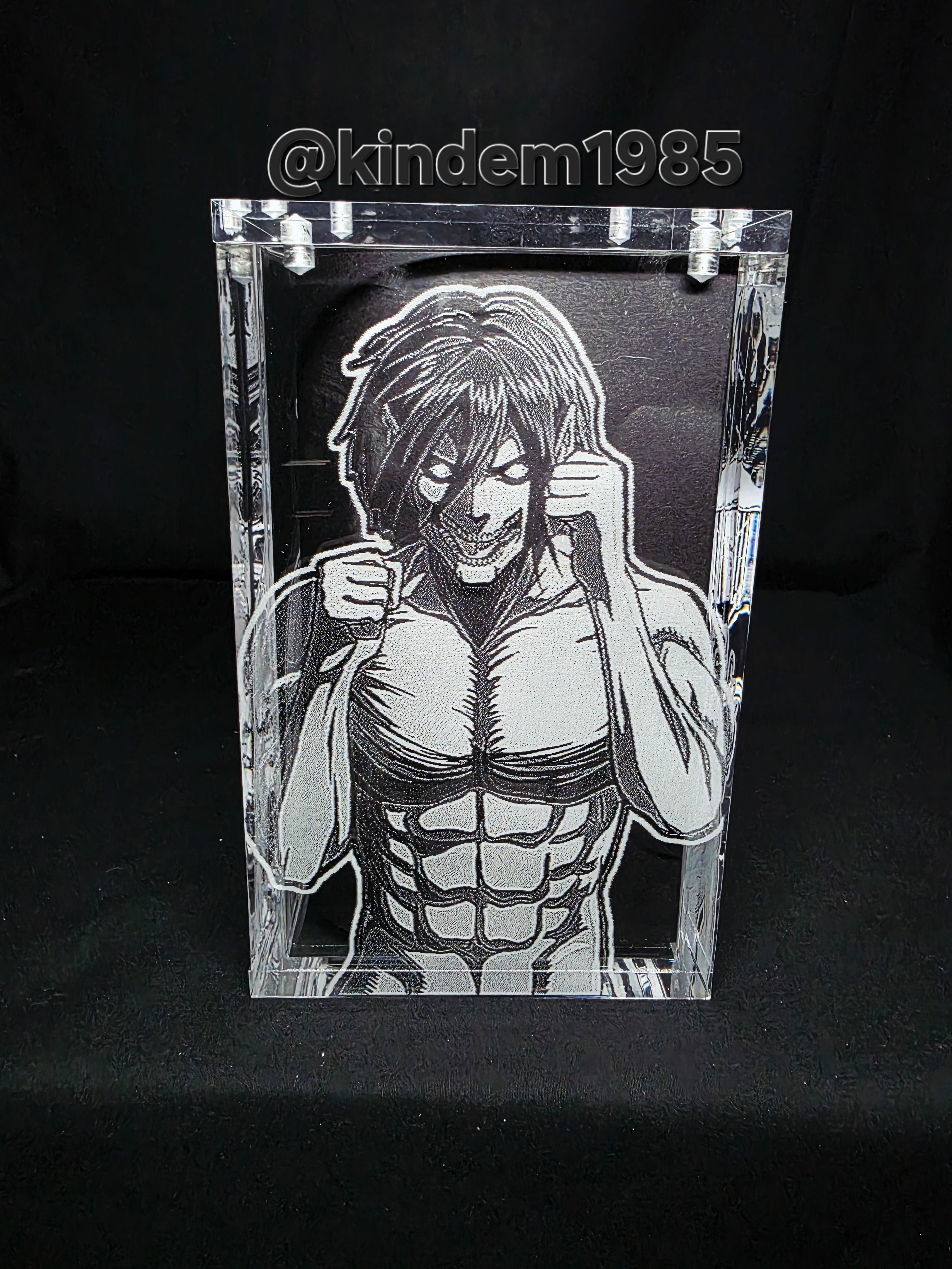 Titan Eren Attack On Titan Funko Pop Custom Premium Armor