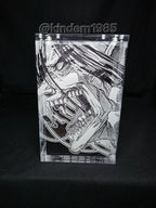 Titan Eren Attack On Titan Funko Pop Custom Premium Armor