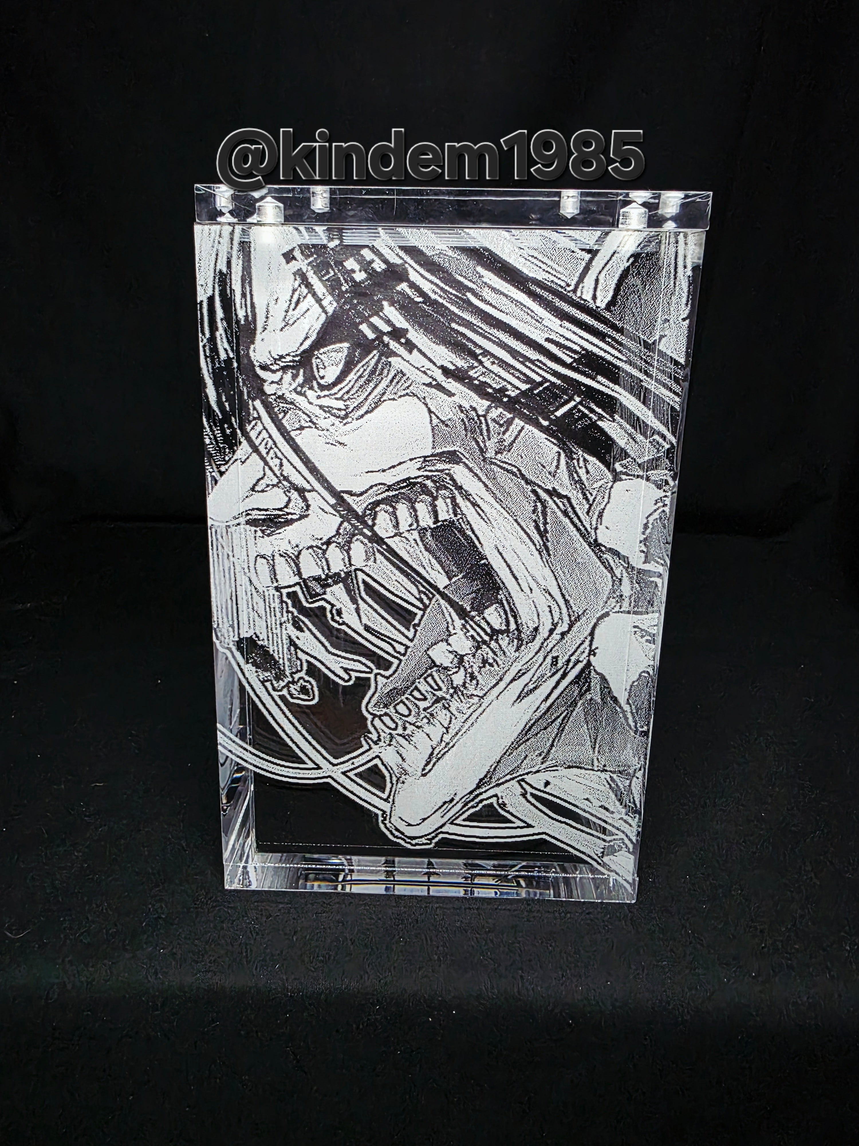 Titan Eren Attack On Titan Funko Pop Custom Premium Armor