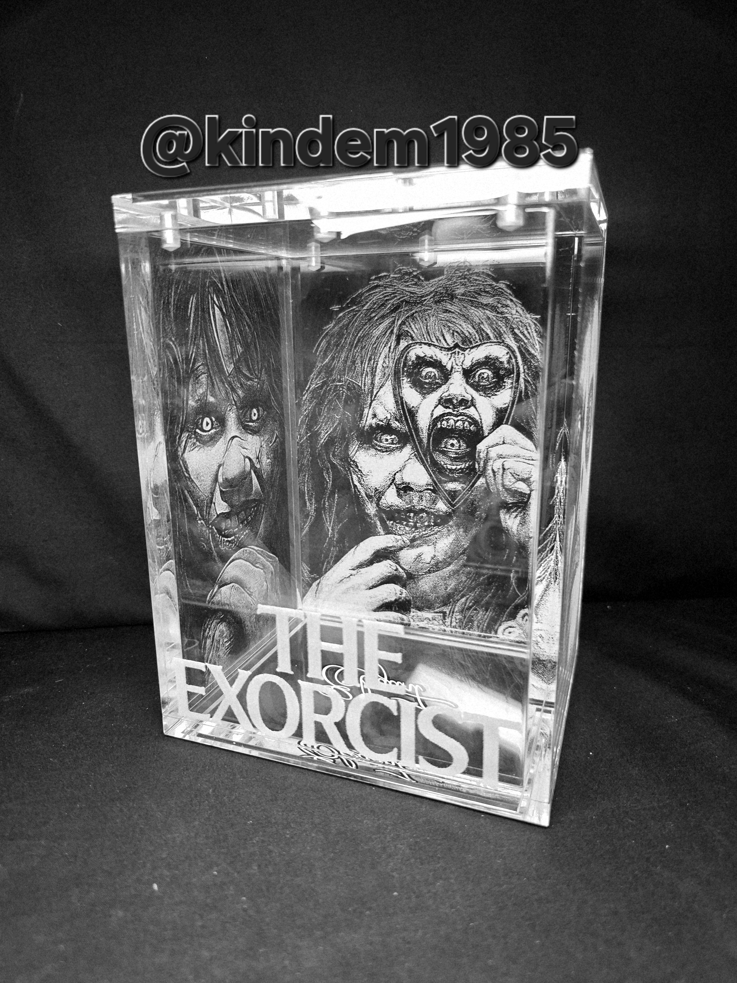 The Exorcist Funko Pop Custom Premium Armor