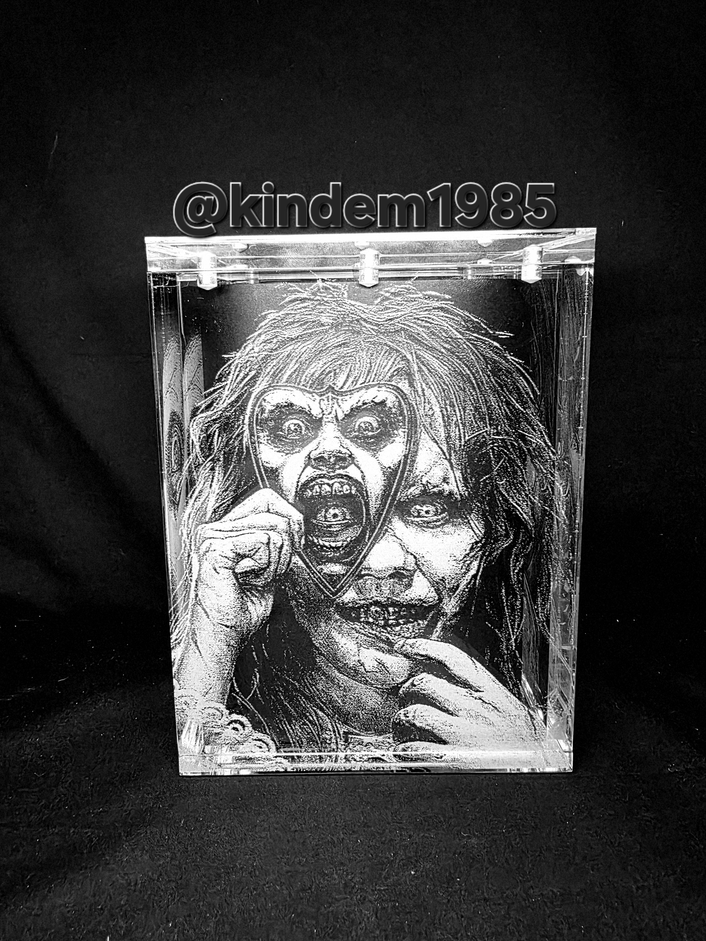 The Exorcist Funko Pop Custom Premium Armor