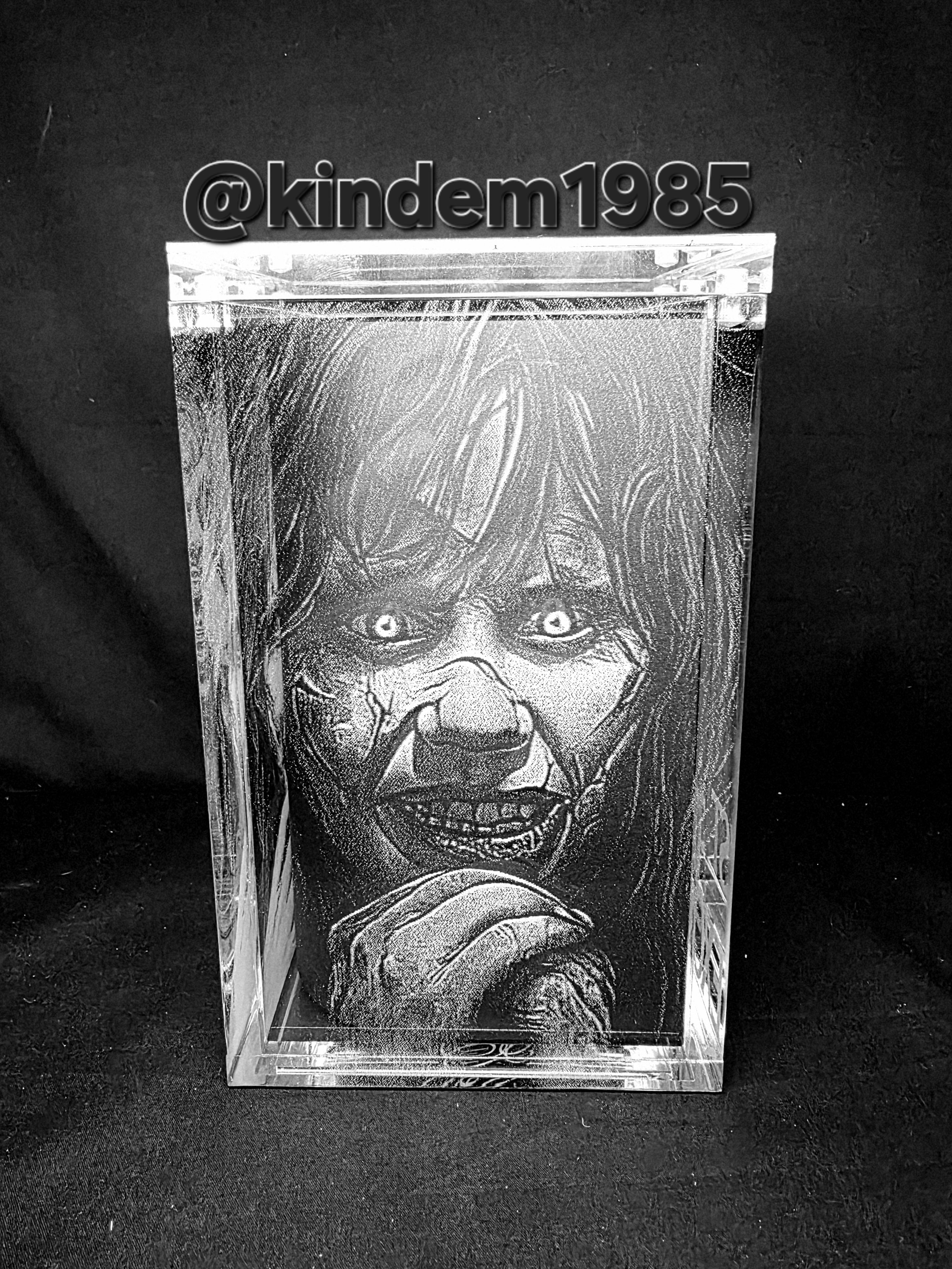 The Exorcist Funko Pop Custom Premium Armor