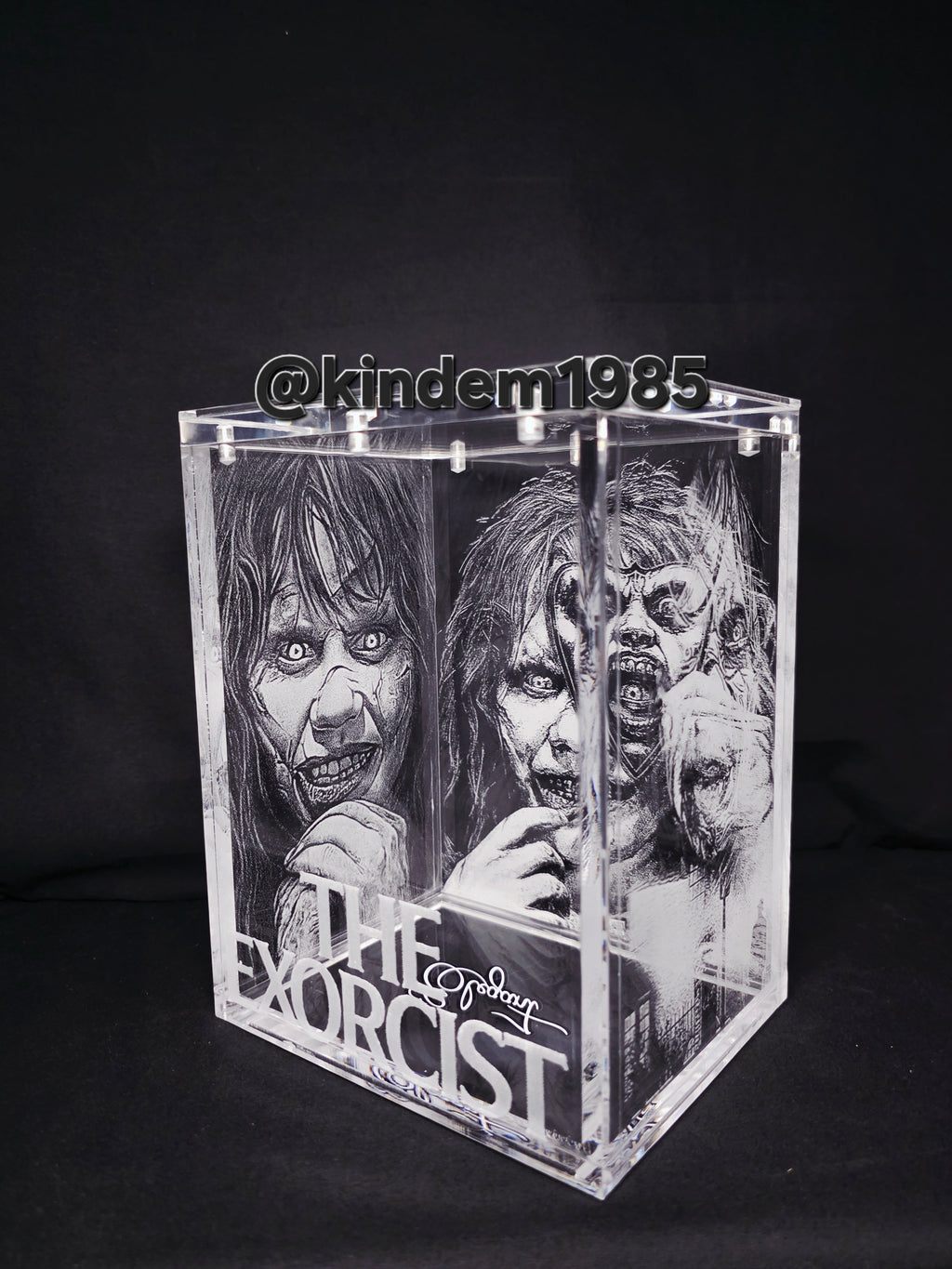 The Exorcist Funko Pop Custom Premium Armor