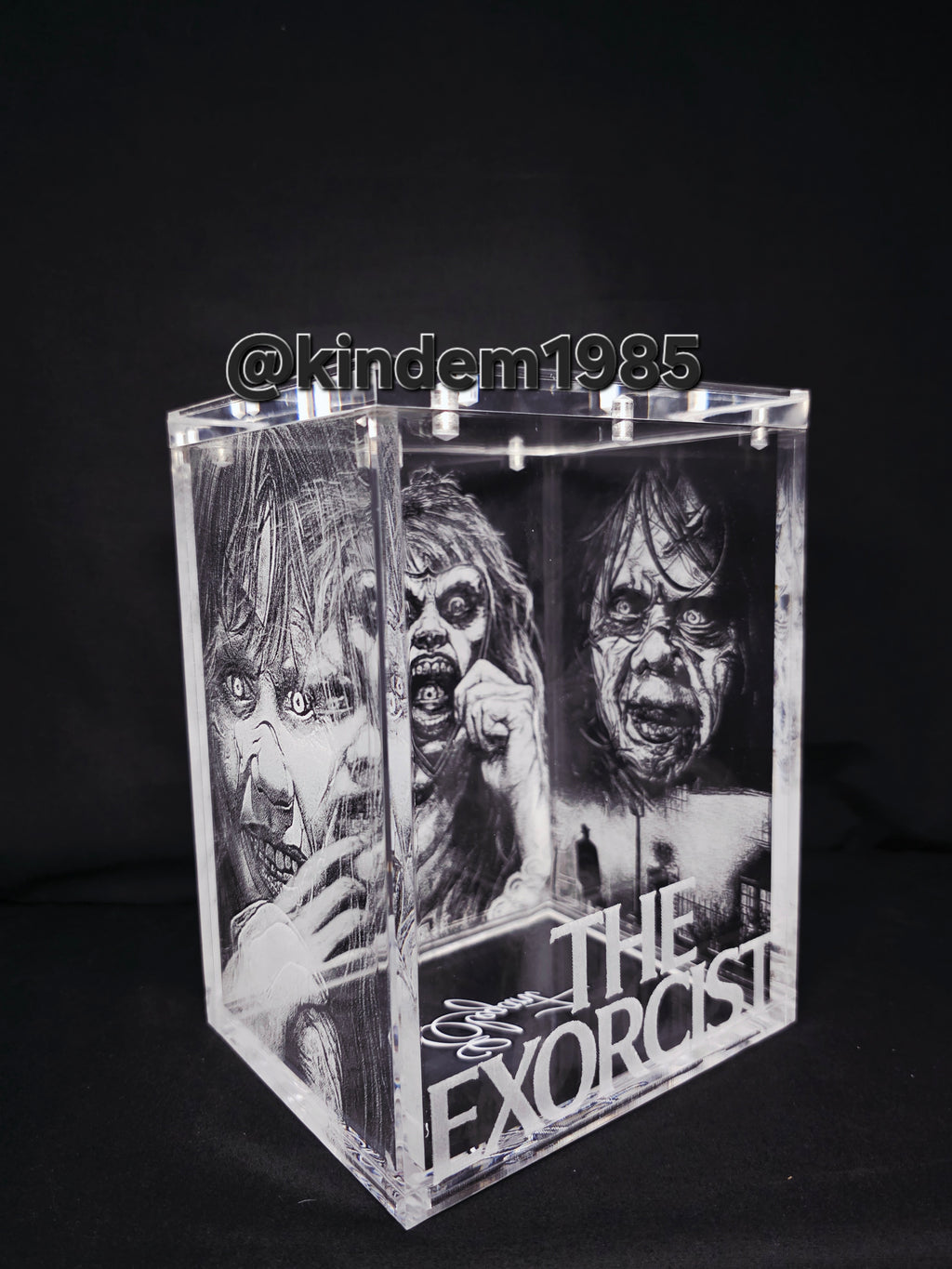 The Exorcist Funko Pop Custom Premium Armor