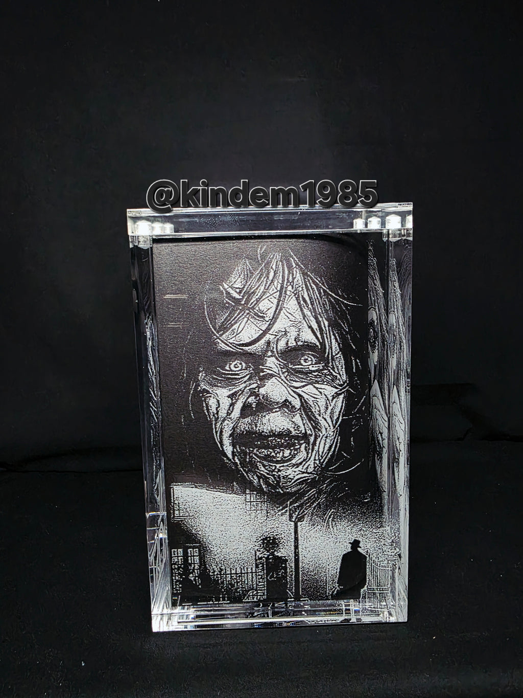 The Exorcist Funko Pop Custom Premium Armor