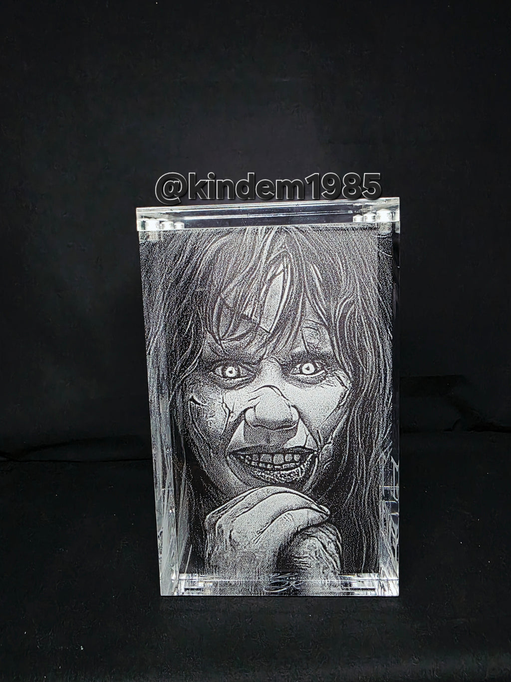 The Exorcist Funko Pop Custom Premium Armor