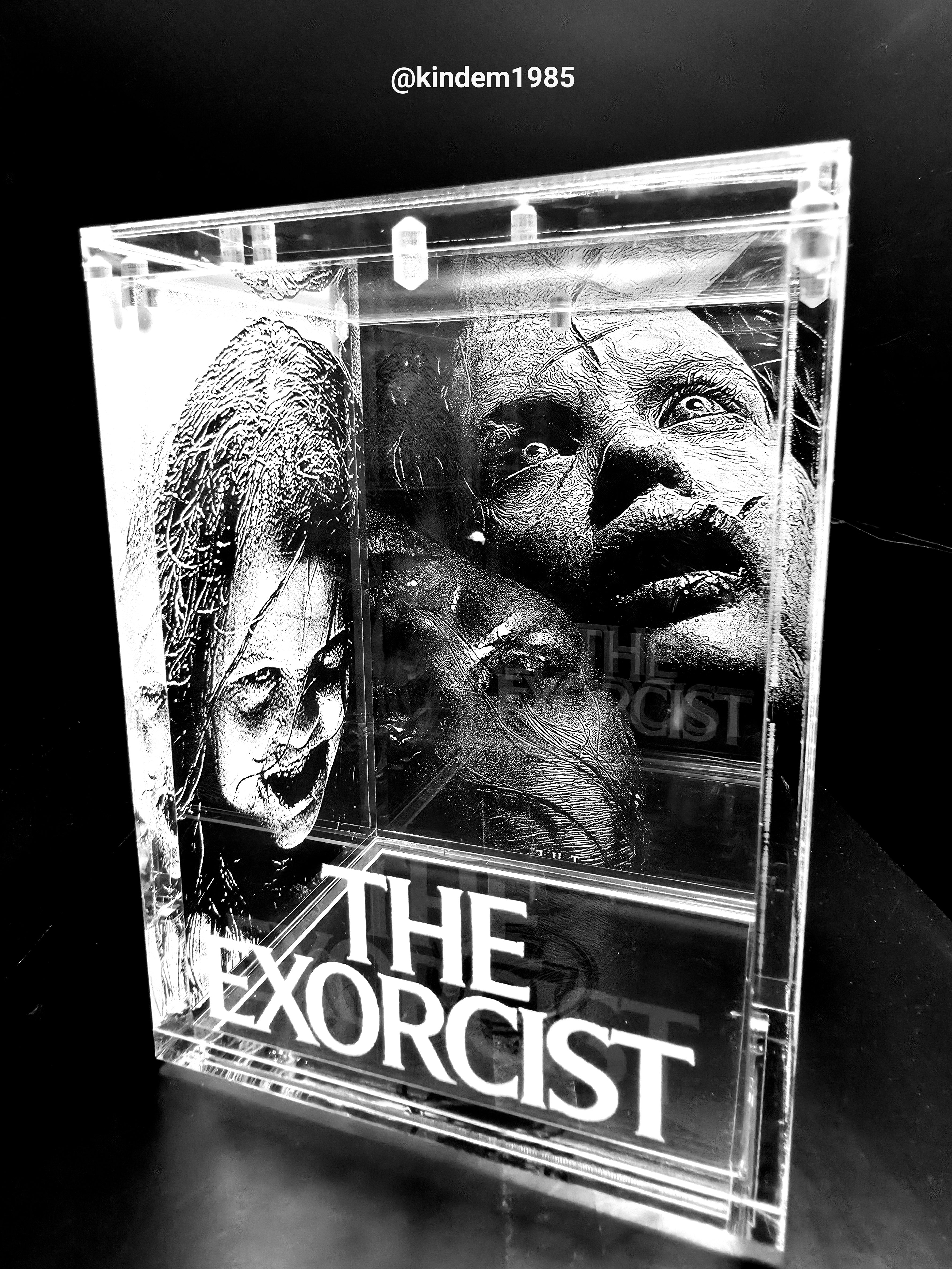Exorcist Horror Funko Pop Custom Premium Armor