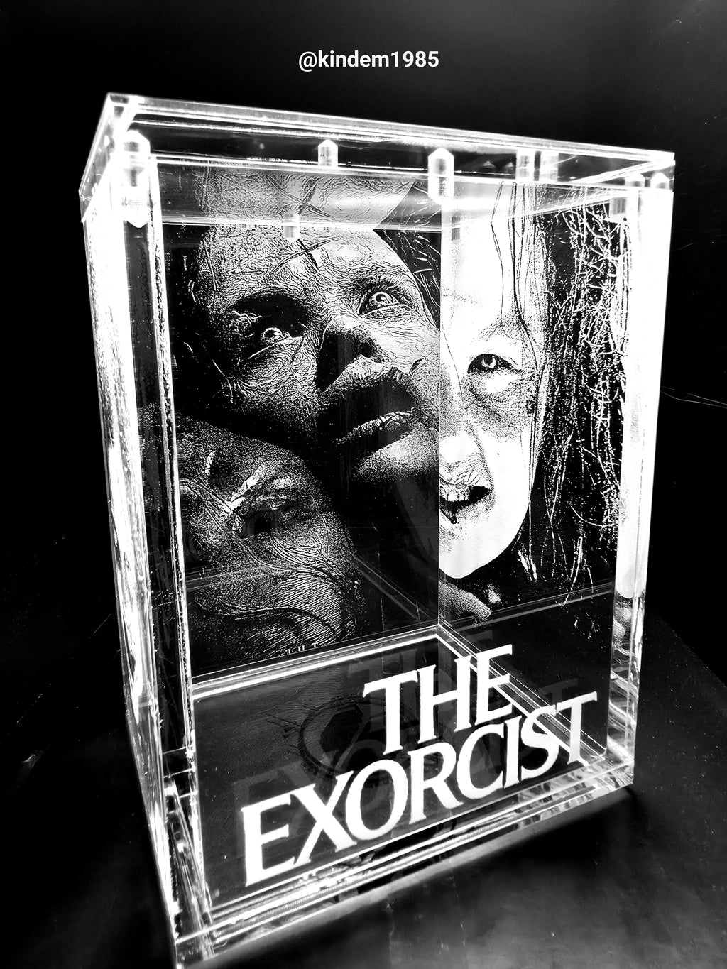 Exorcist Horror Funko Pop Custom Premium Armor