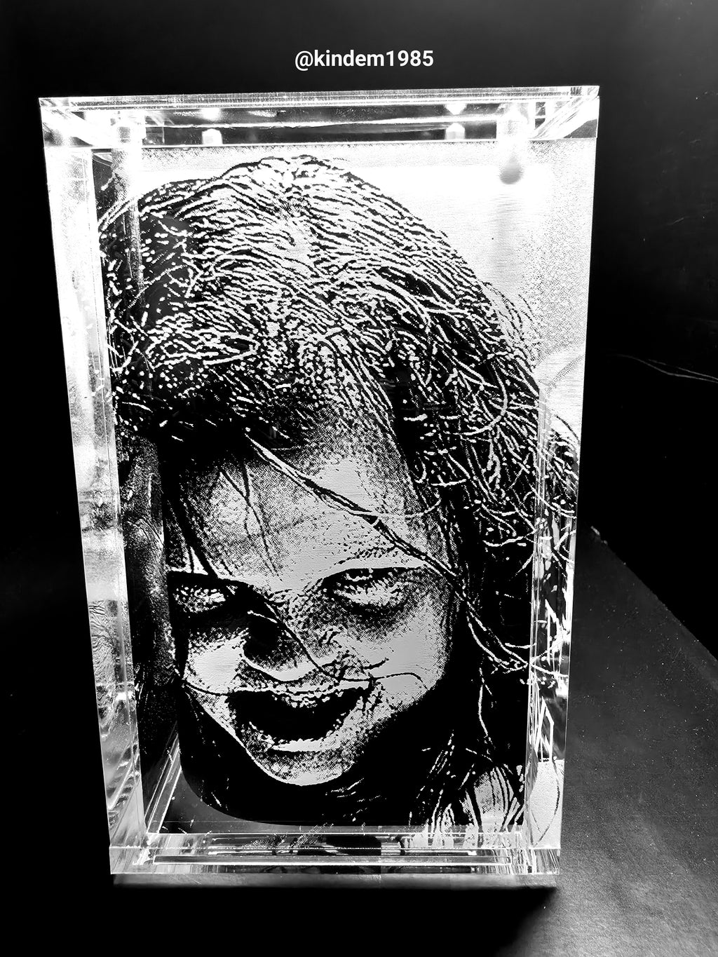 Exorcist Horror Funko Pop Custom Premium Armor