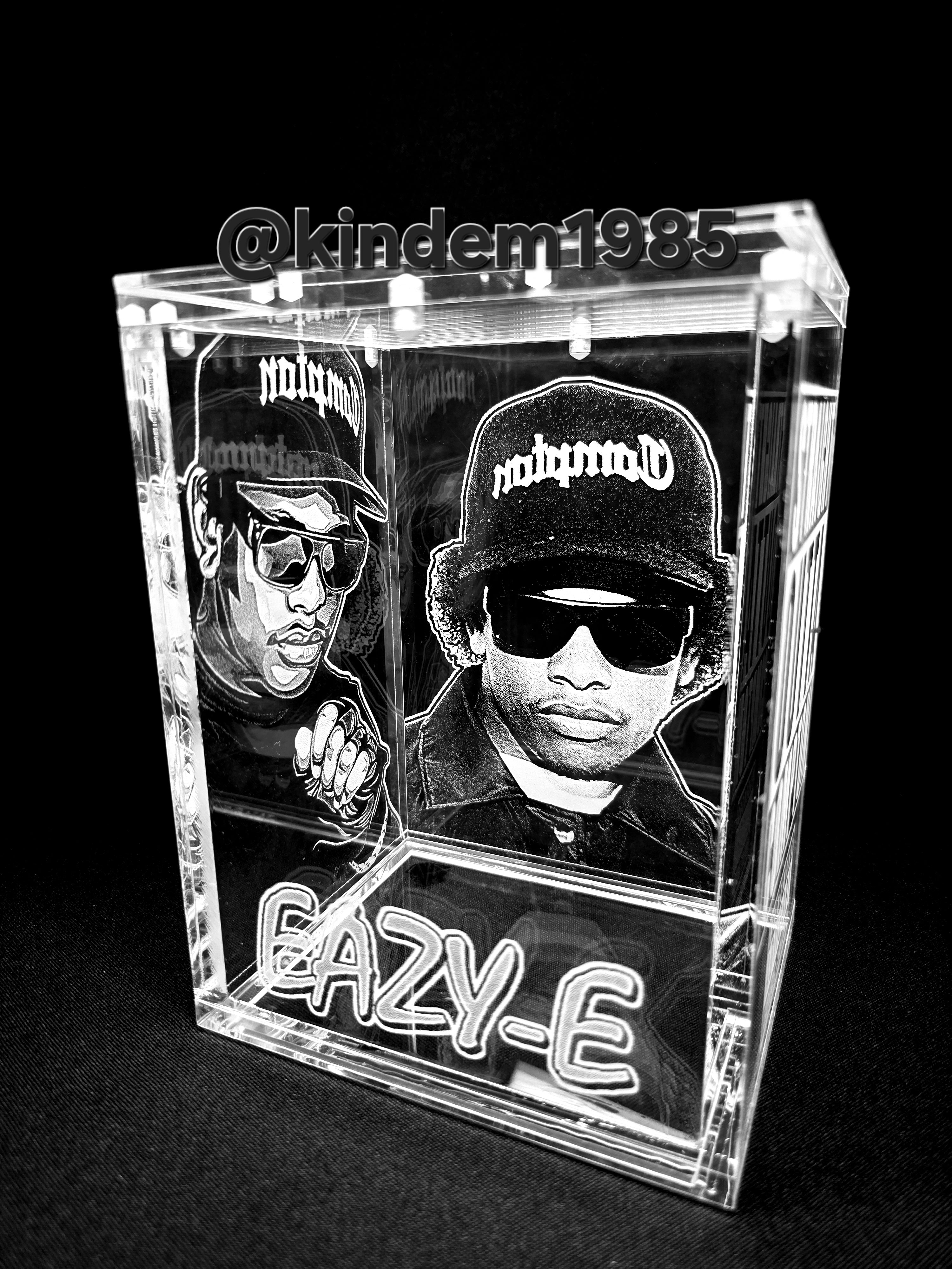 Easy E NWA Funko Pop Custom Premium Armor