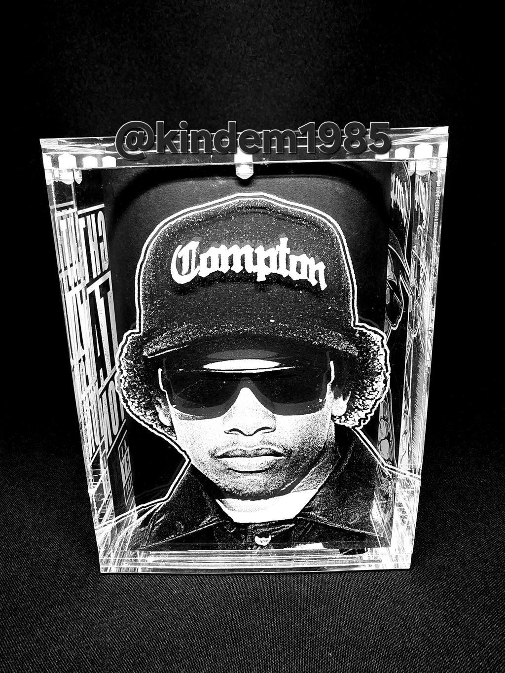 Easy E NWA Funko Pop Custom Premium Armor