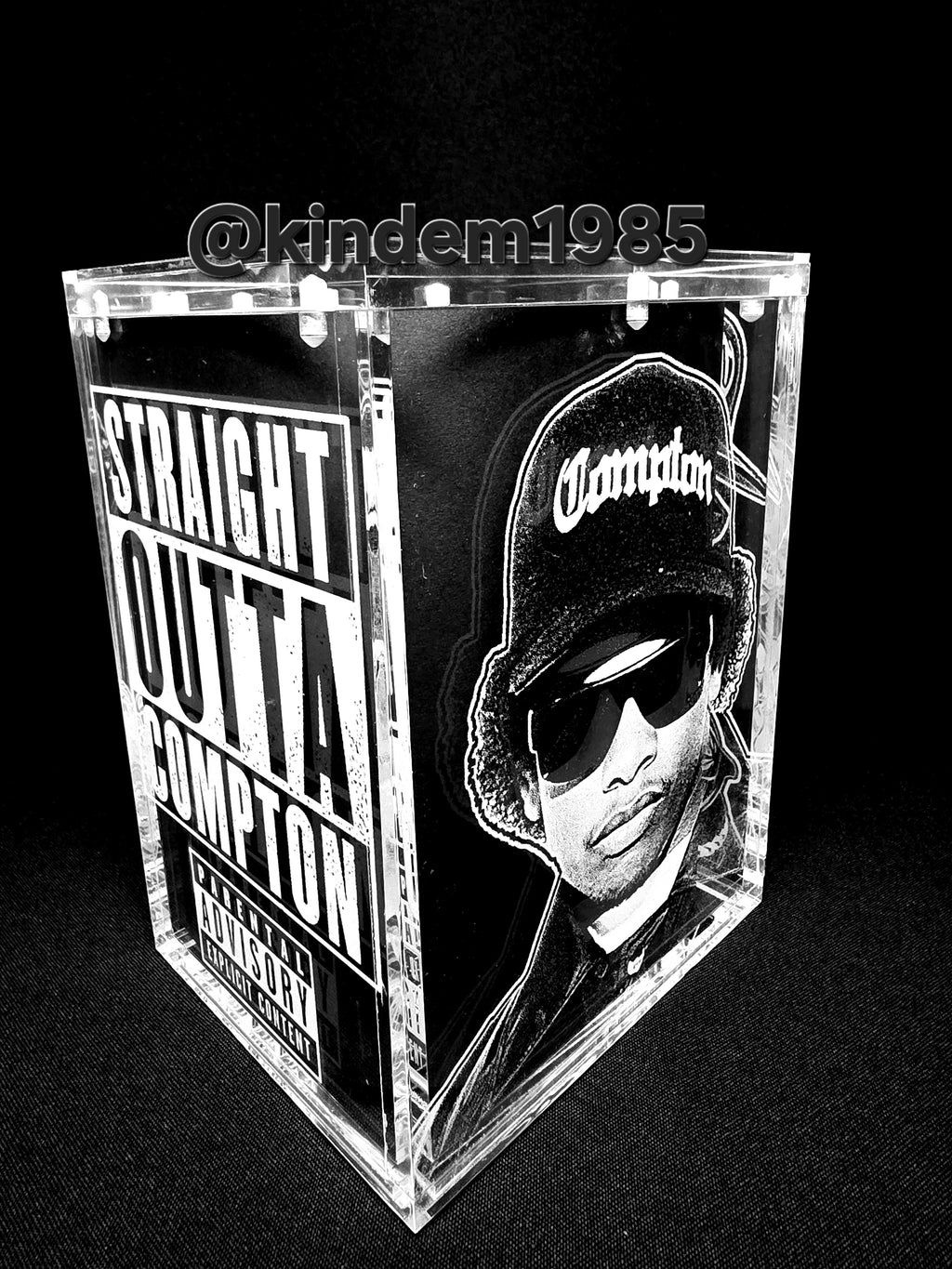 Easy E NWA Funko Pop Custom Premium Armor