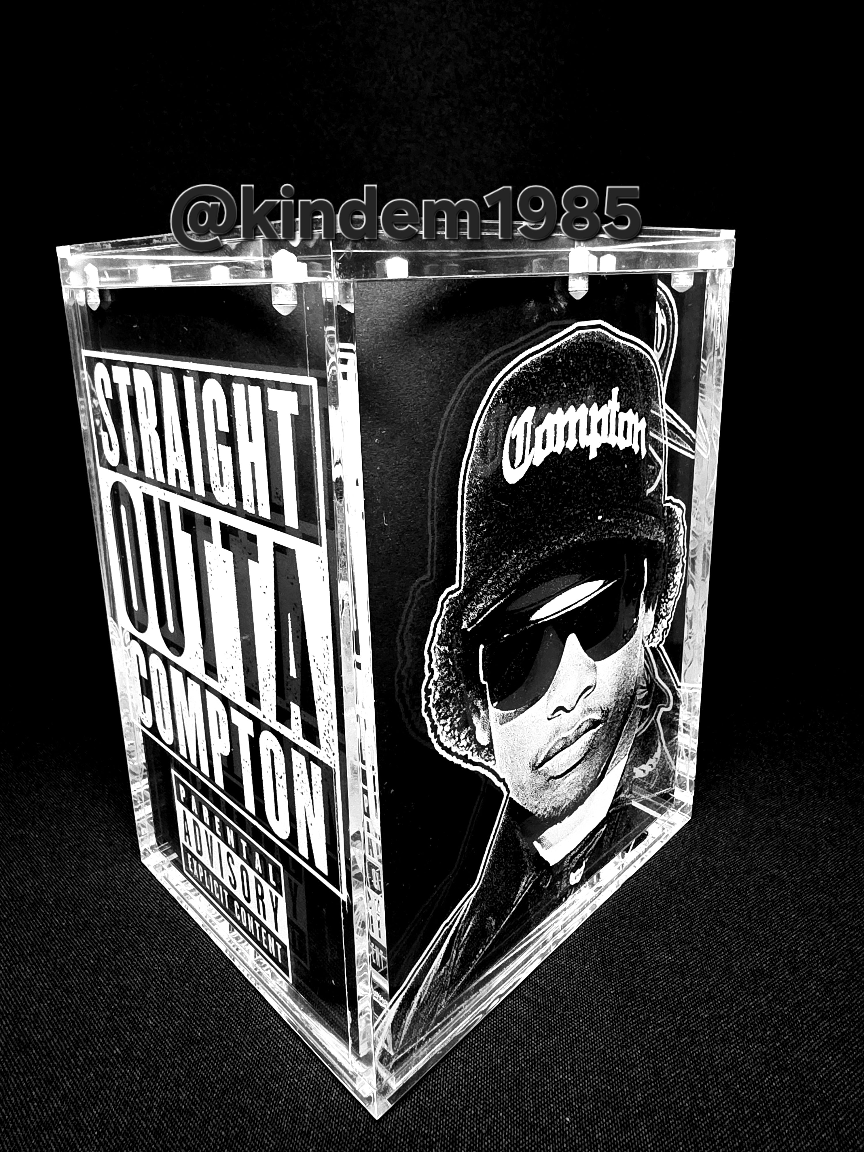 Easy E NWA Funko Pop Custom Premium Armor