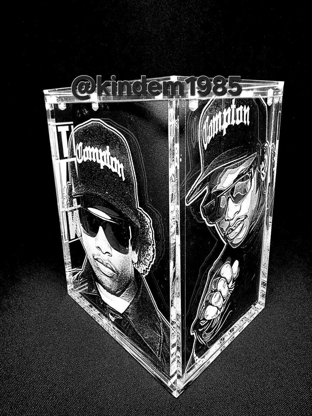 Easy E NWA Funko Pop Custom Premium Armor