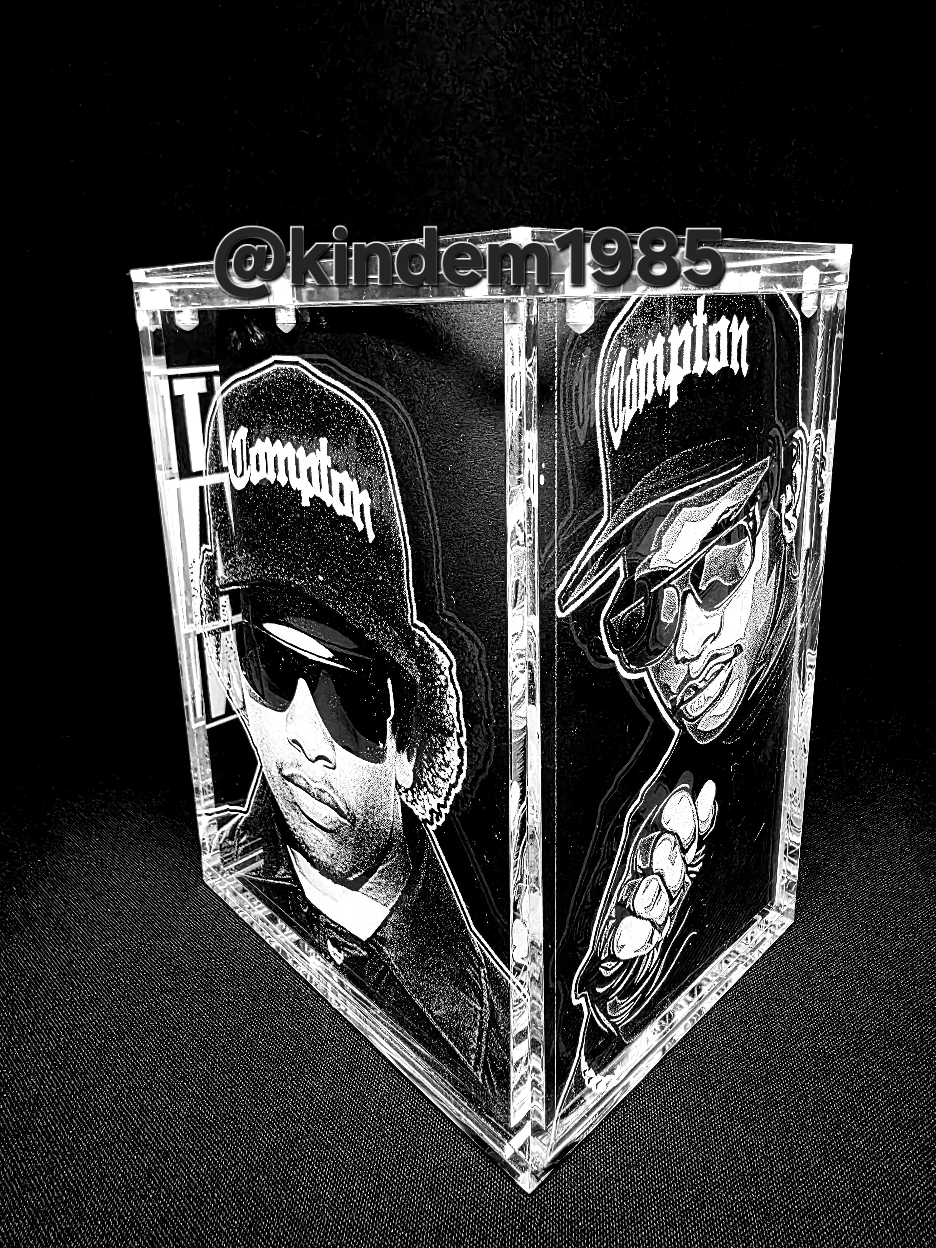 Easy E NWA Funko Pop Custom Premium Armor