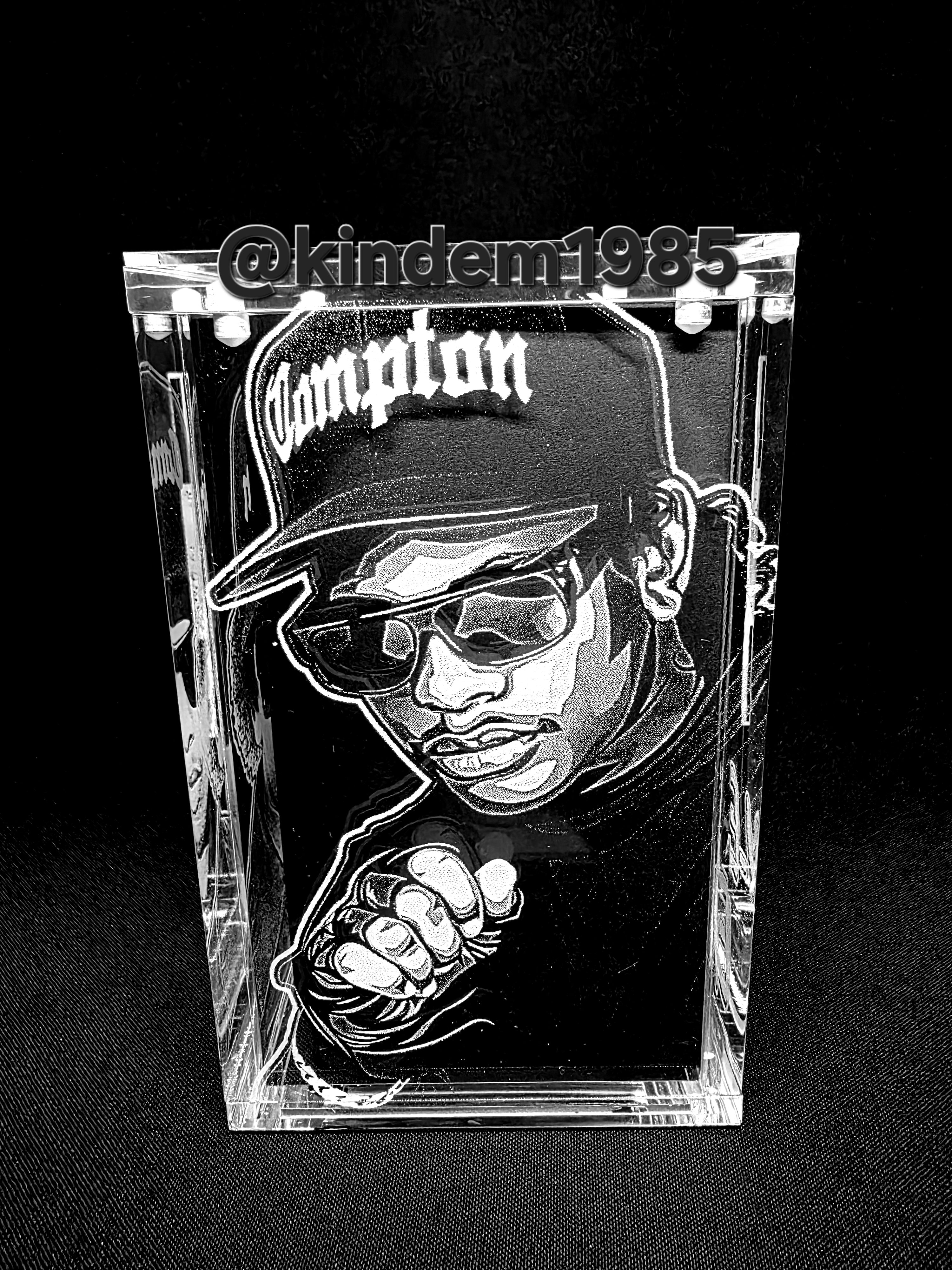 Easy E NWA Funko Pop Custom Premium Armor